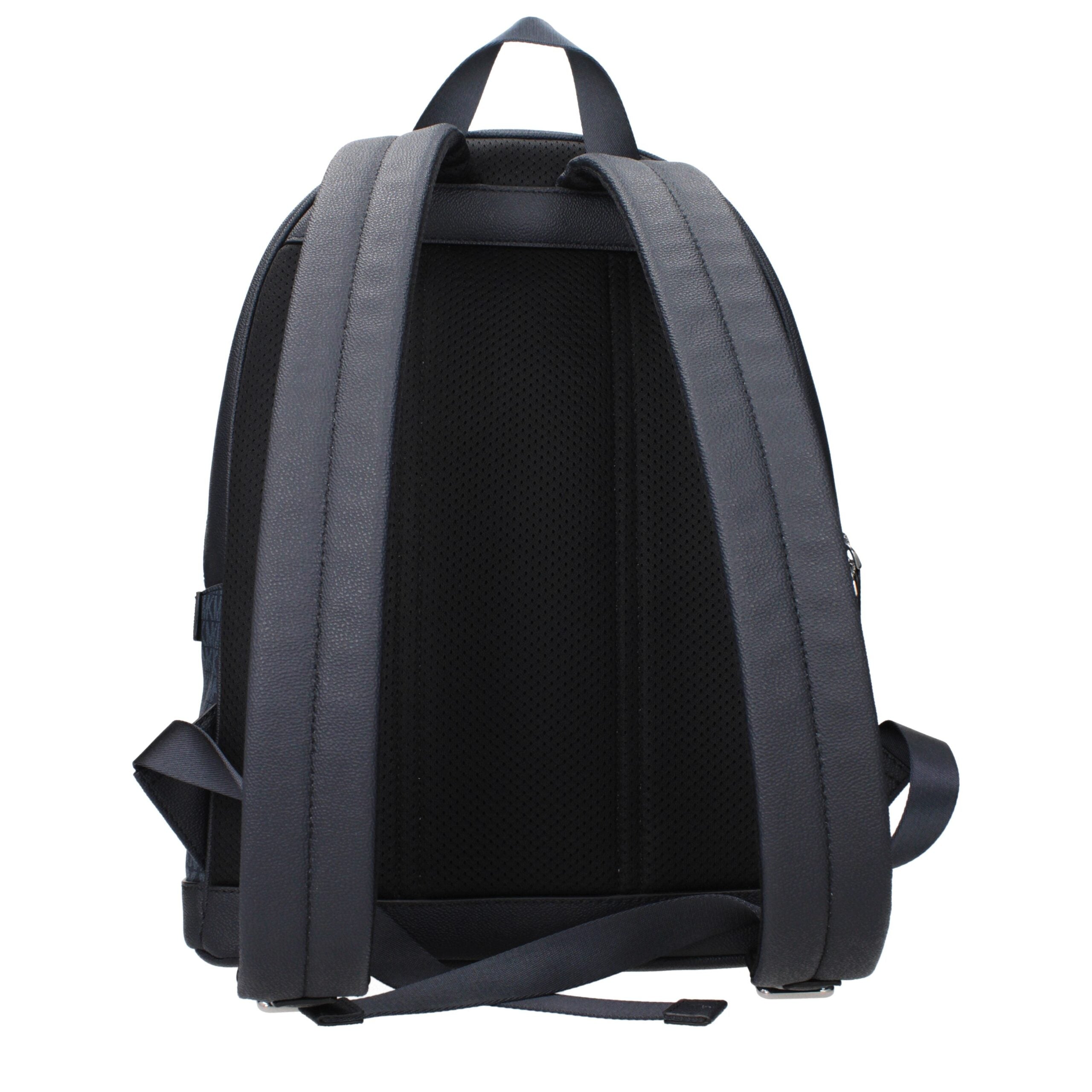 Michael Kors Blauer Stoffrucksack-3