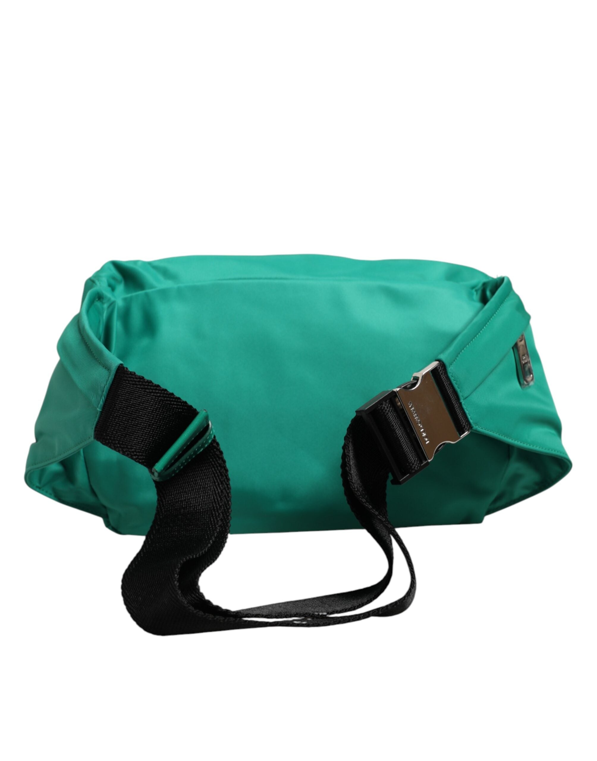 Insignia de cintura de nailon con el logotipo verde de Dolce & Gabbana, cartera para hombre-4