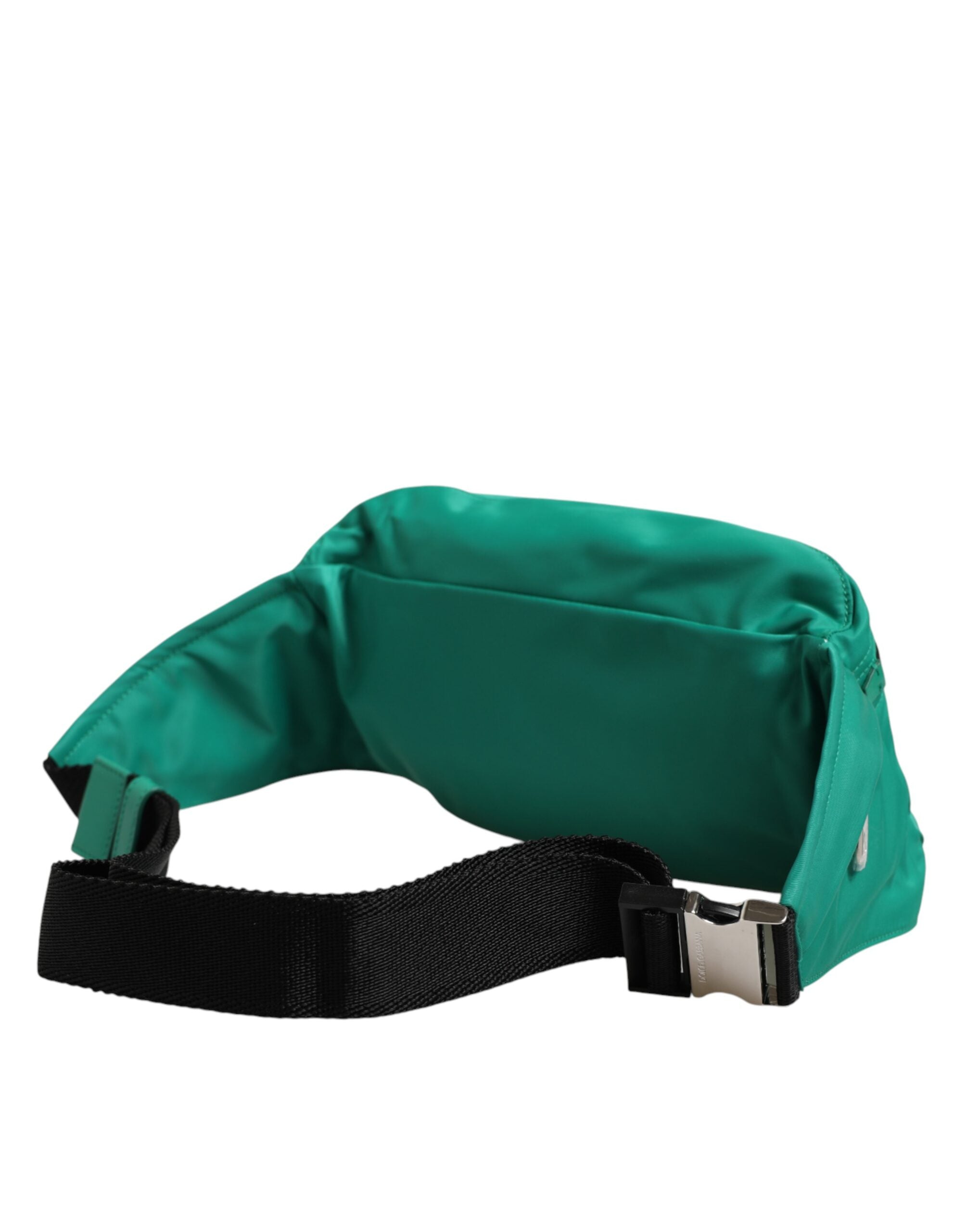 Insignia de cintura de nailon con el logotipo verde de Dolce & Gabbana, cartera para hombre-5
