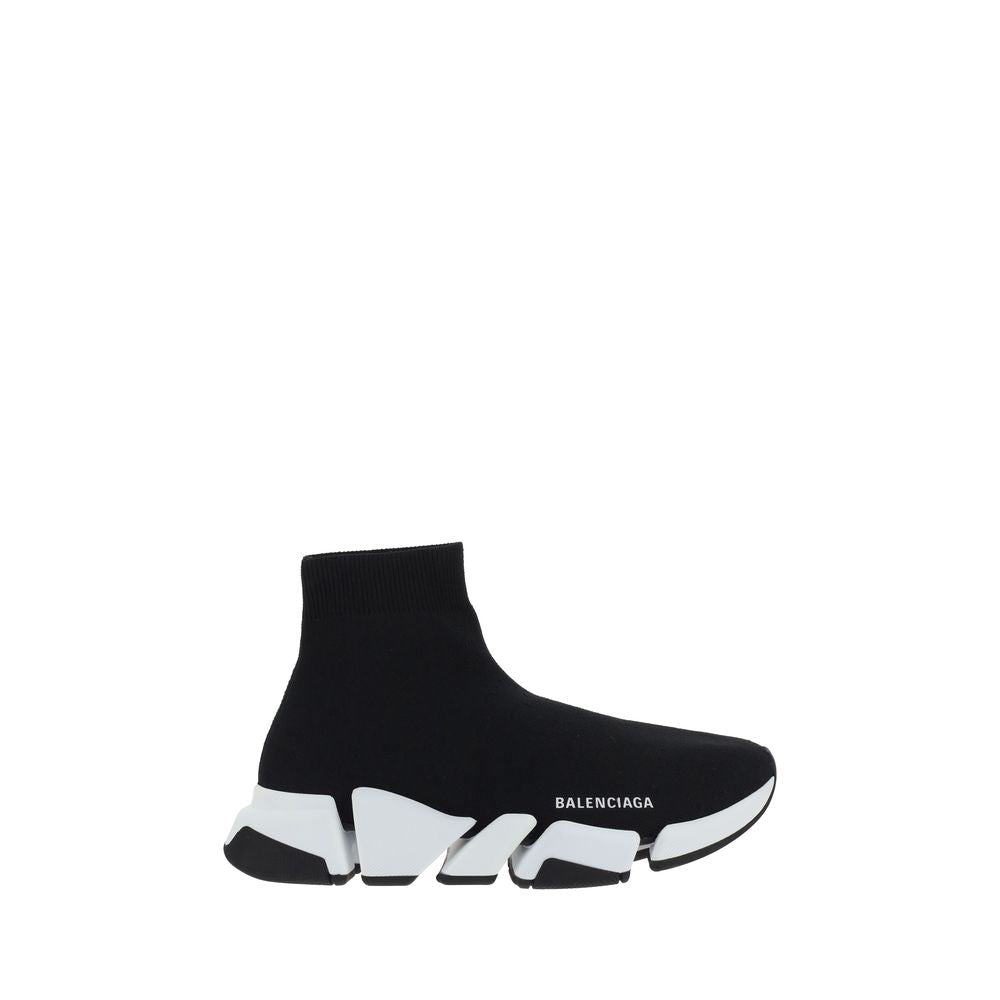 Balenciaga Schwarze Sneaker aus Polyester für sportliche Looks-1