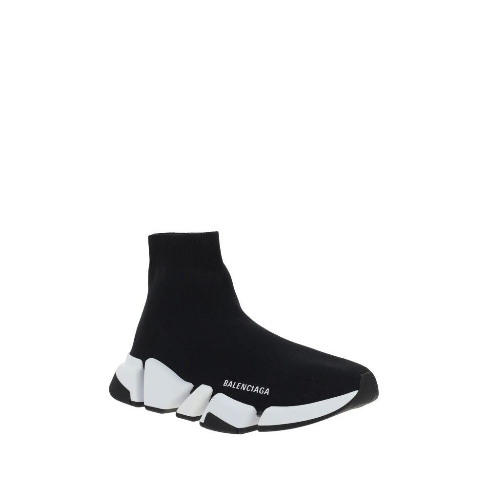 Balenciaga Schwarze Sneaker aus Polyester für sportliche Looks-2