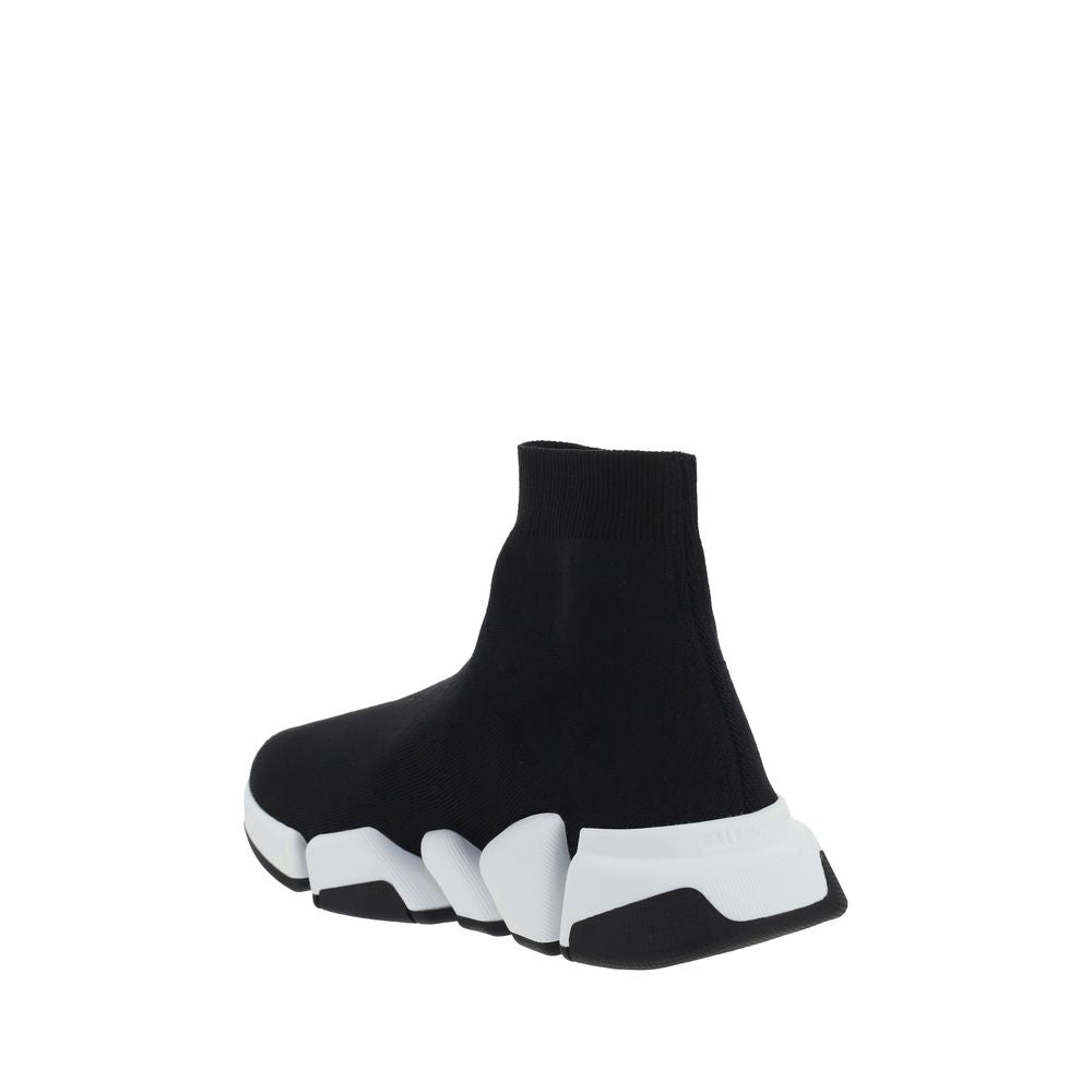 Balenciaga Schwarze Sneaker aus Polyester für sportliche Looks-3