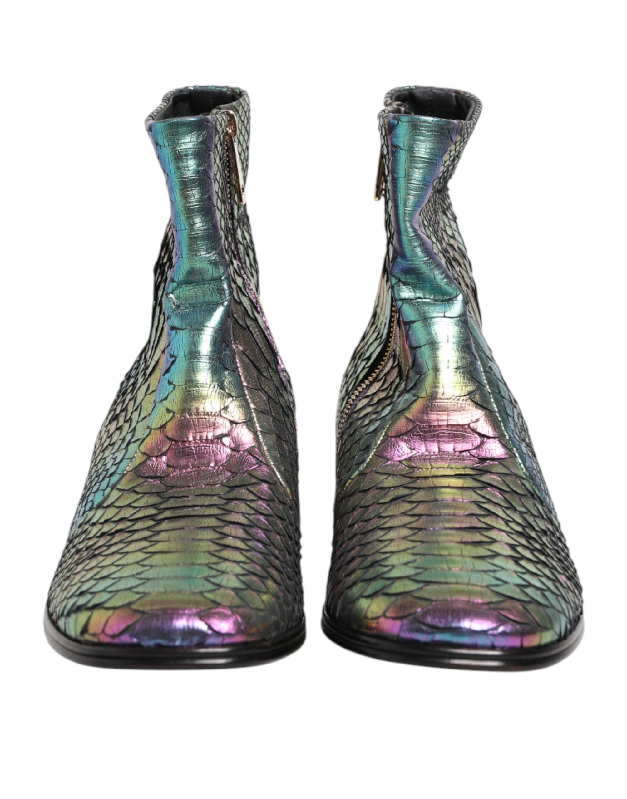 Dolce & Gabbana Colorful Chelsea Boots-3