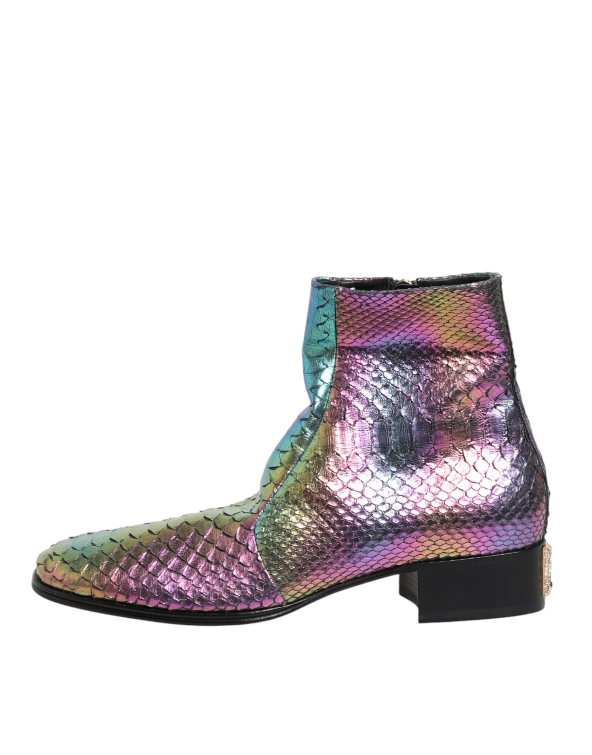 Dolce & Gabbana Colorful Chelsea Boots-2