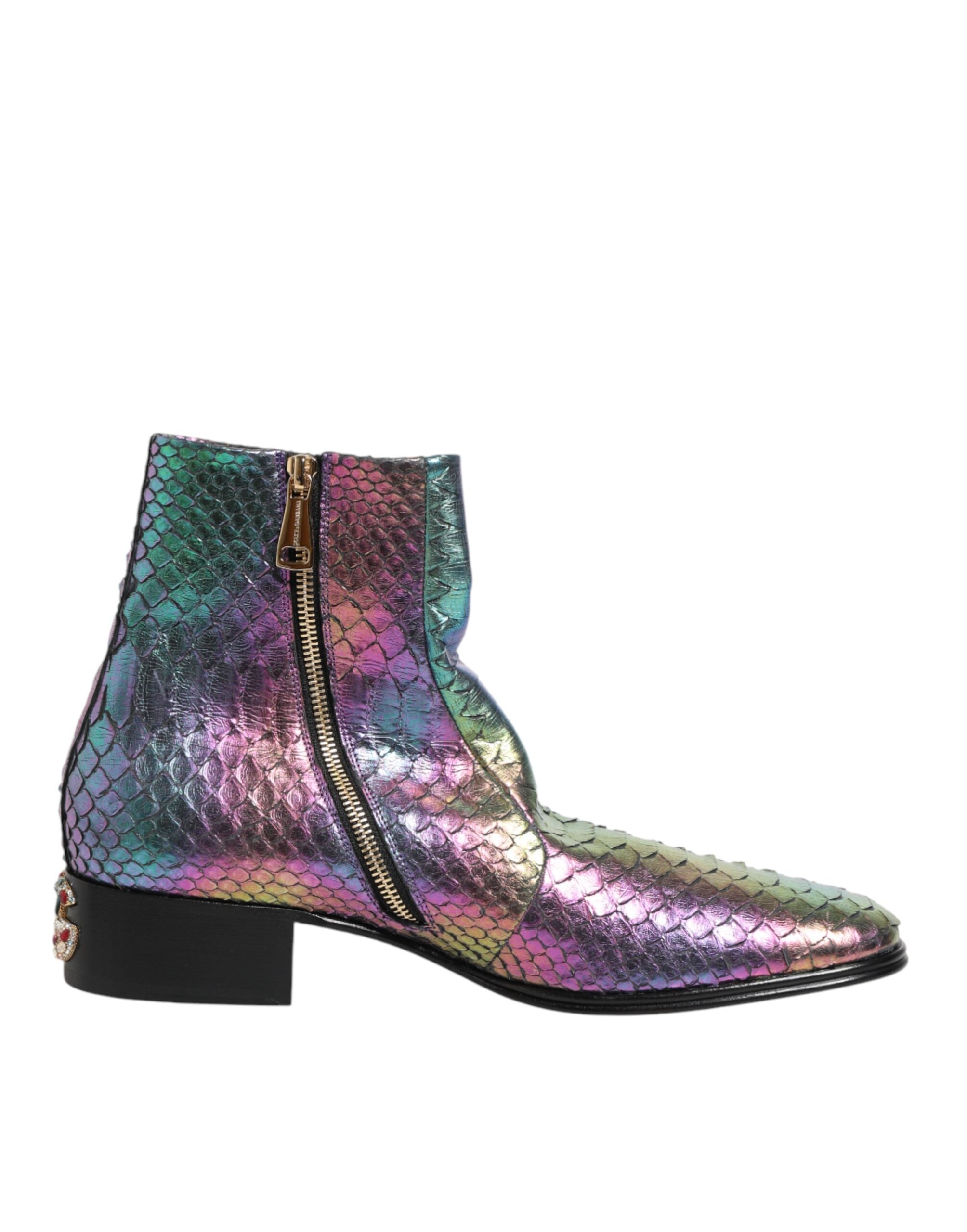Dolce & Gabbana Colorful Chelsea Boots-1
