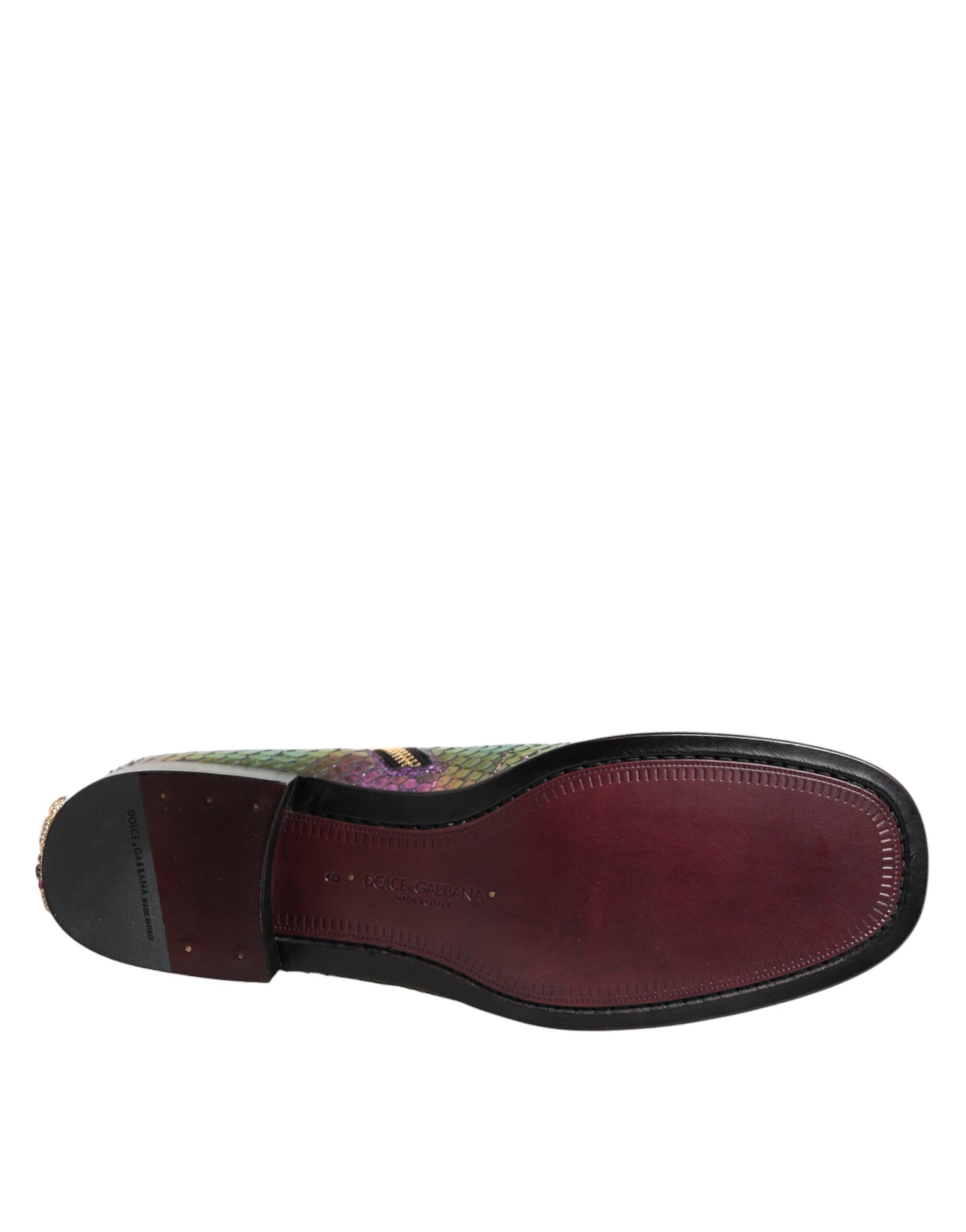 Dolce & Gabbana Colorful Chelsea Boots-8