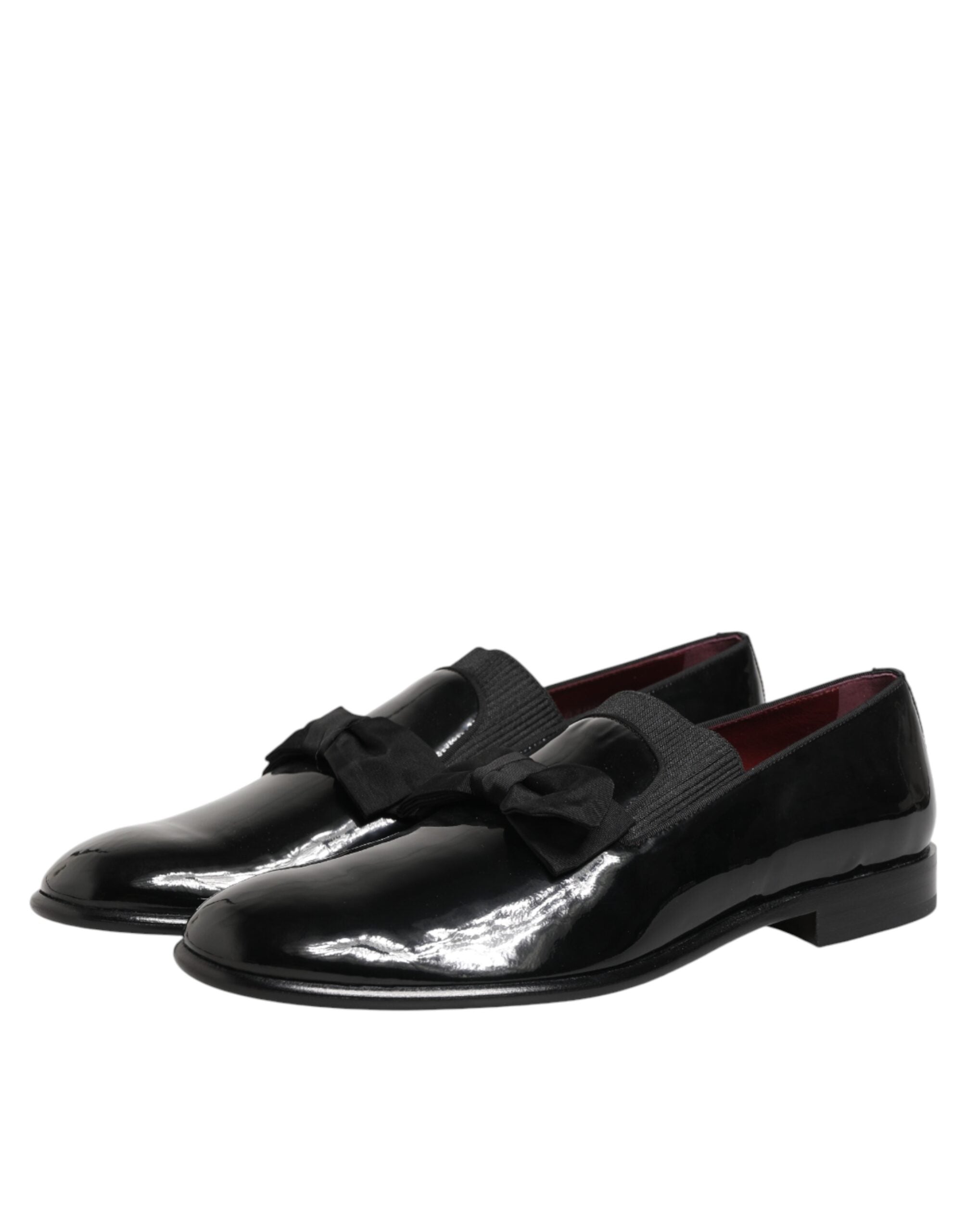 Dolce & Gabbana Schwarze Leder-Loafer für Herren-3