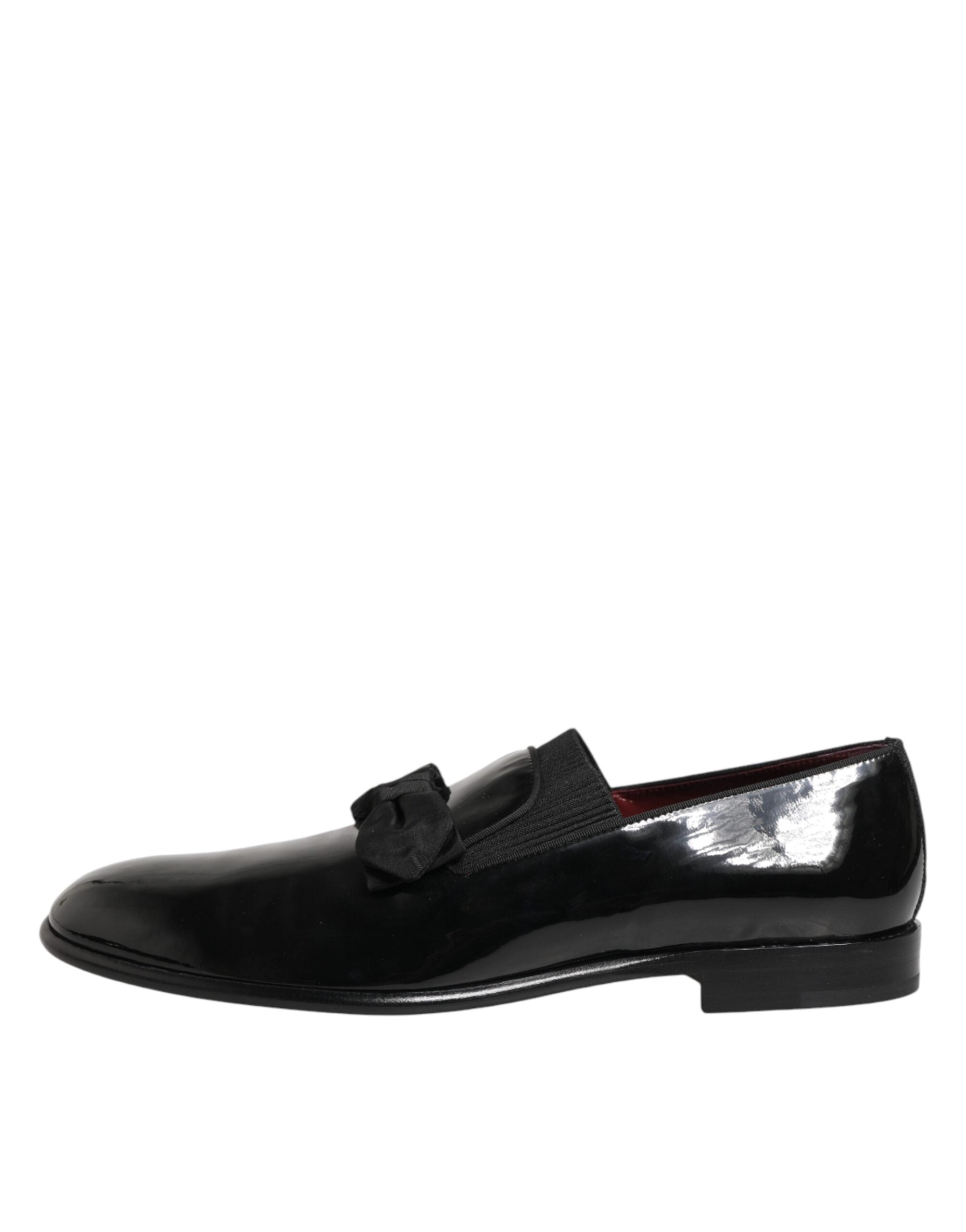 Dolce & Gabbana Schwarze Leder-Loafer für Herren-5