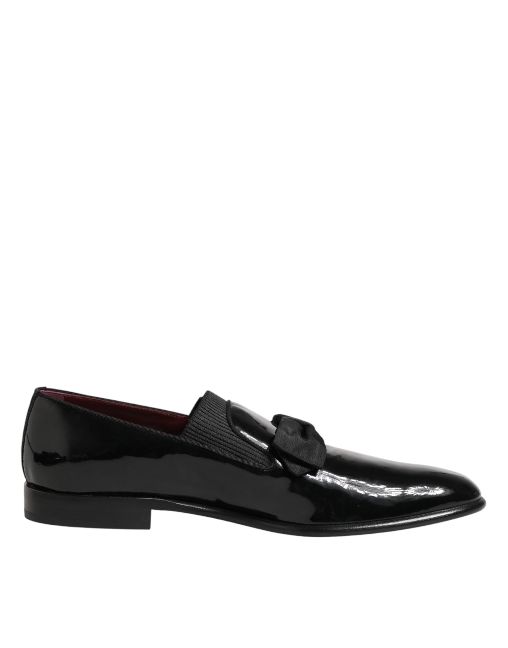Dolce & Gabbana Schwarze Leder-Loafer für Herren-7