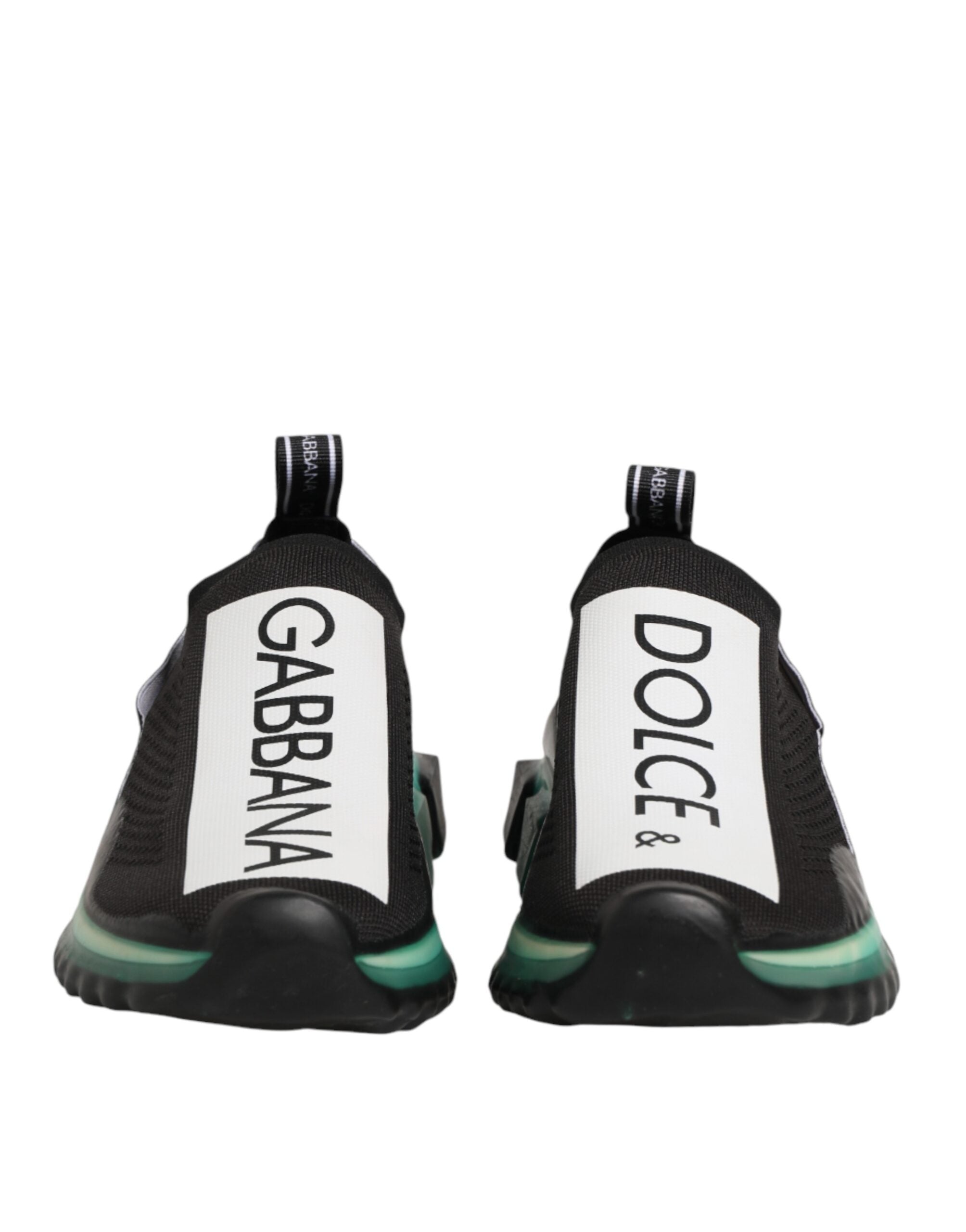 Dolce & Gabbana Schwarze Sorrento Herren-Slip-On-Sneaker-3