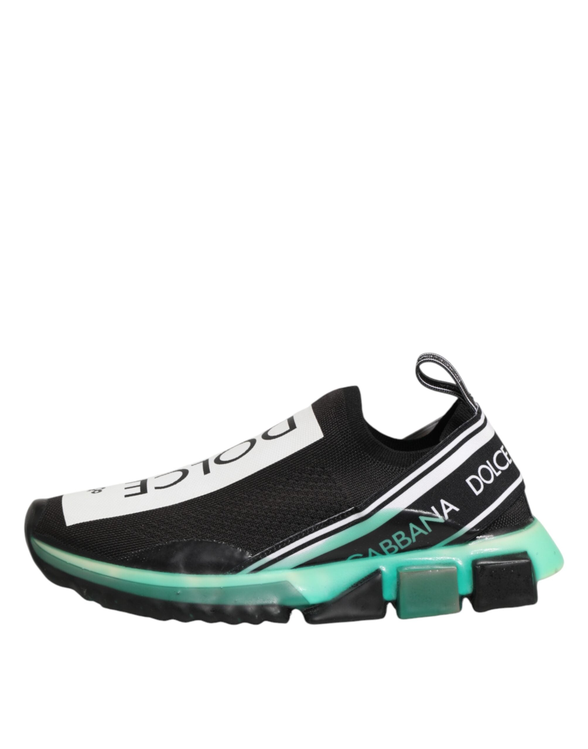 Dolce & Gabbana Schwarze Sorrento Herren-Slip-On-Sneaker-7