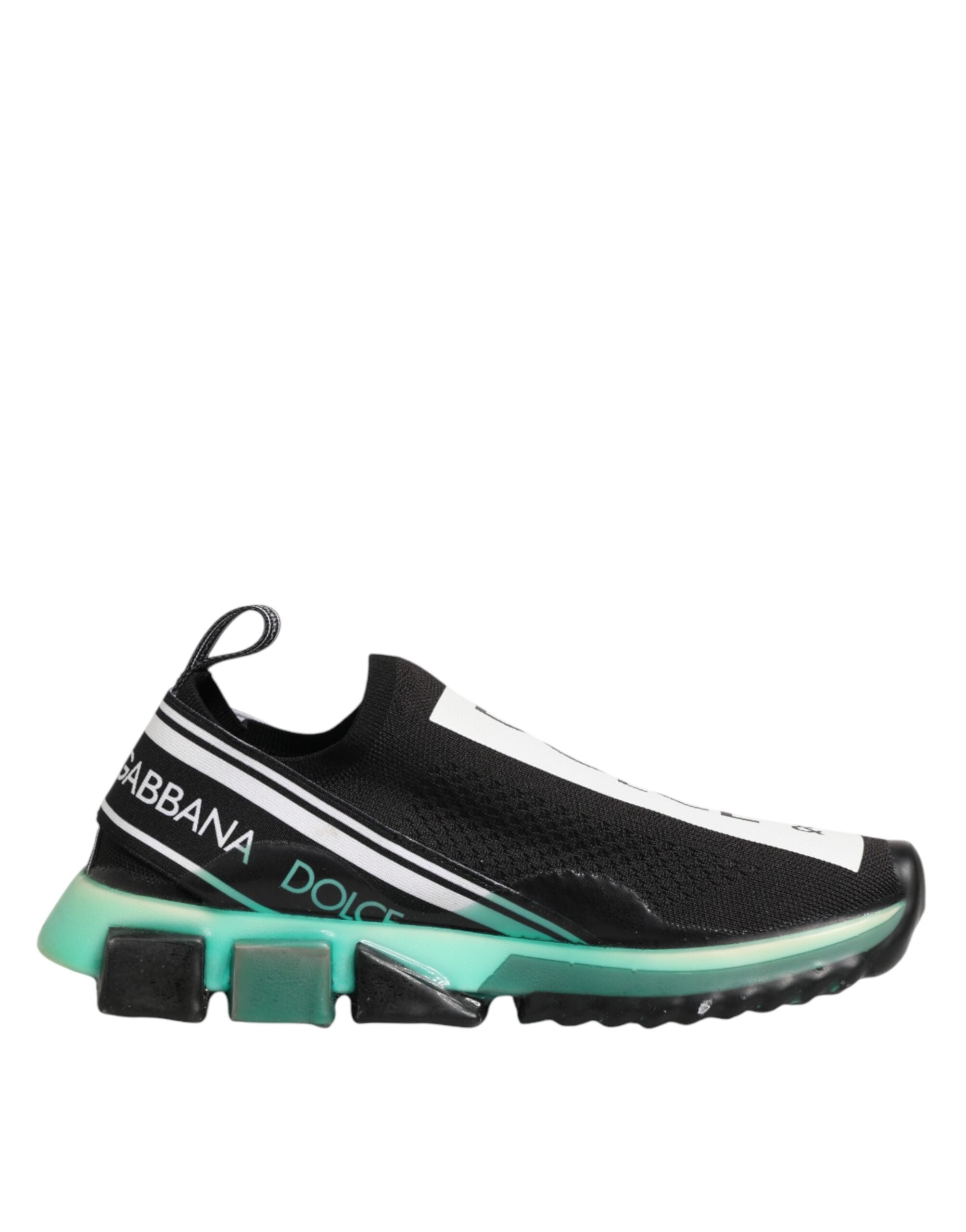 Dolce & Gabbana Schwarze Sorrento Herren-Slip-On-Sneaker-2