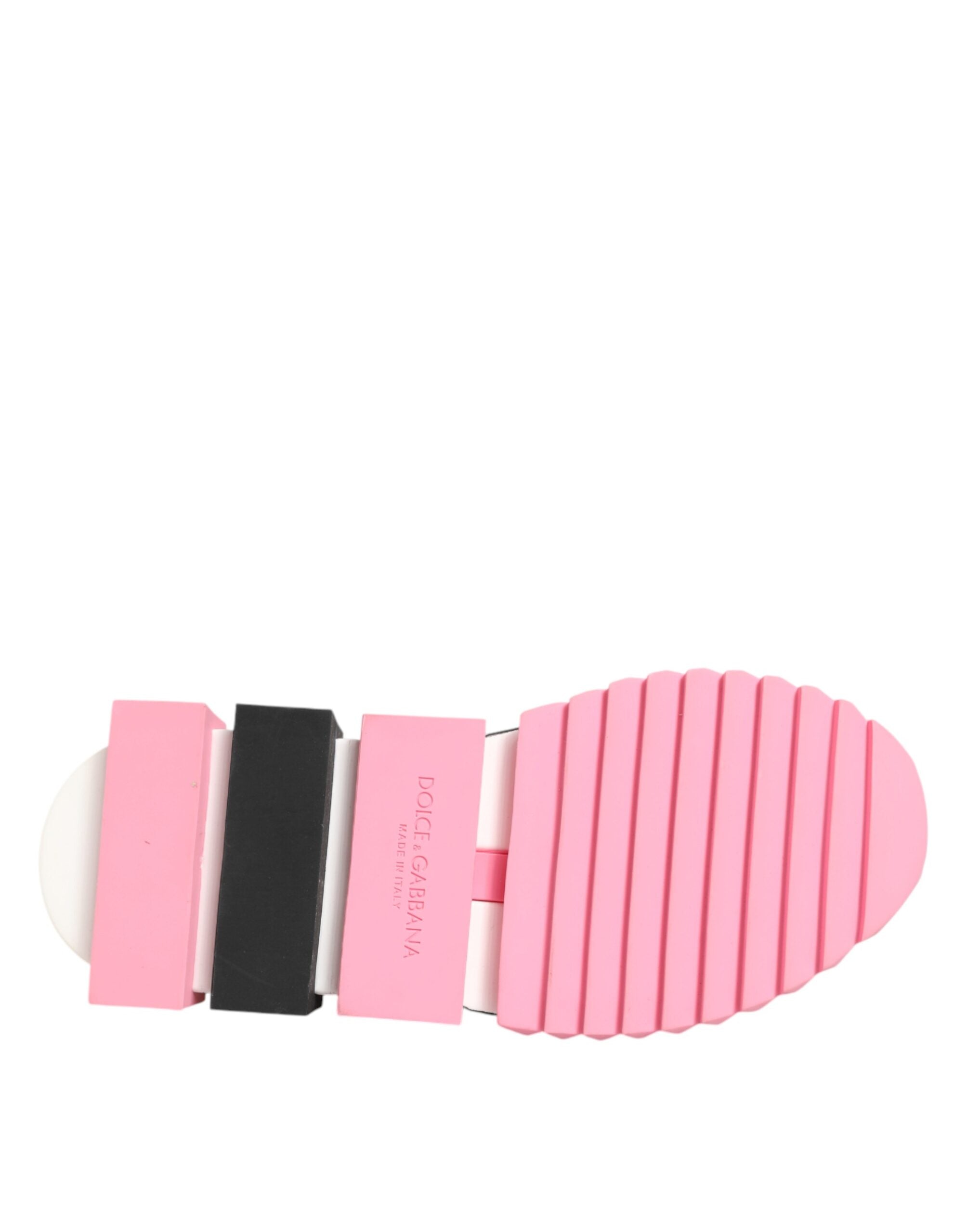 Zapatillas Dolce & Gabbana Sorrento con estampado de rosas-8
