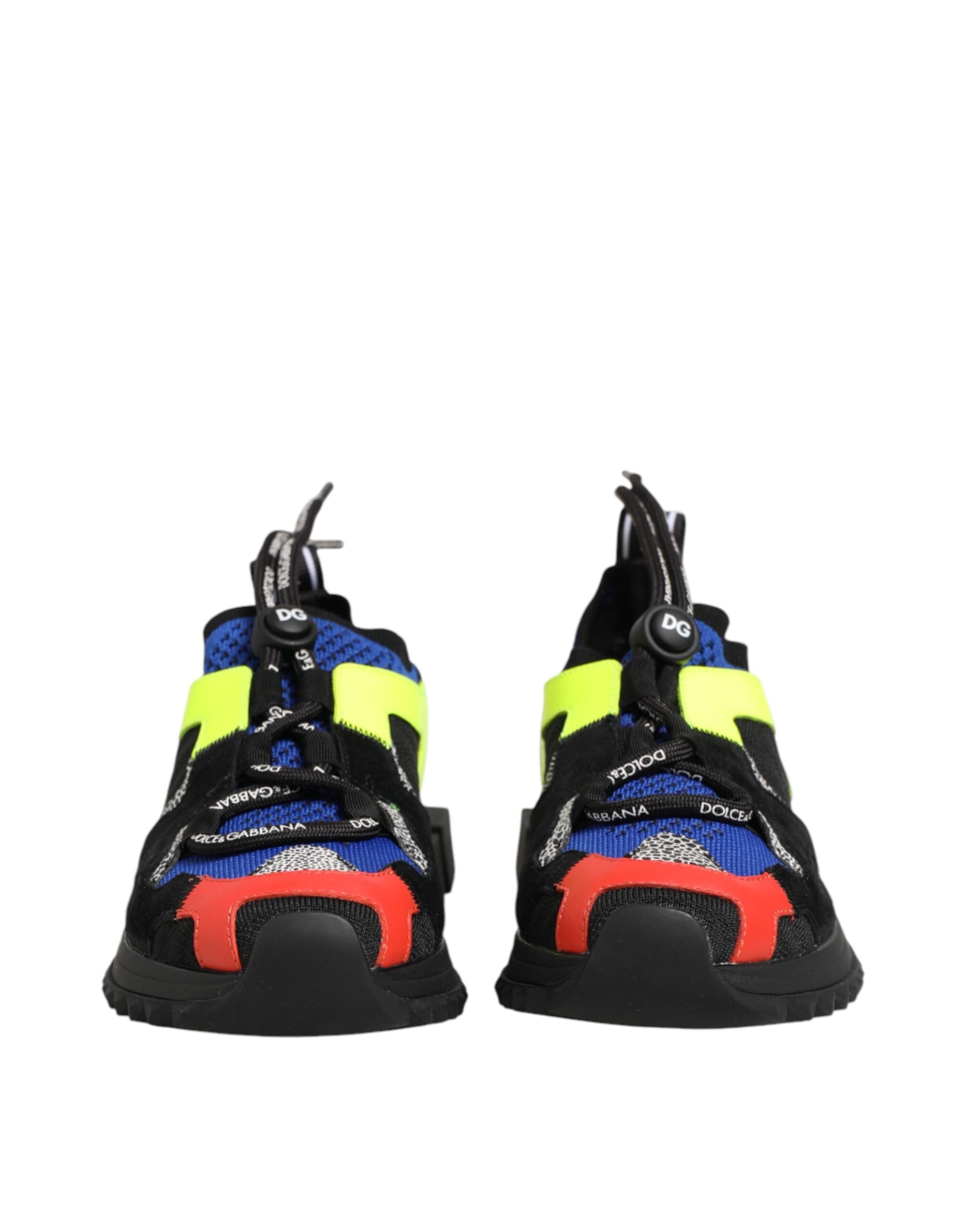 Dolce & Gabbana Bunte Sorrento Sneakers mit niedrigem Schaft-3