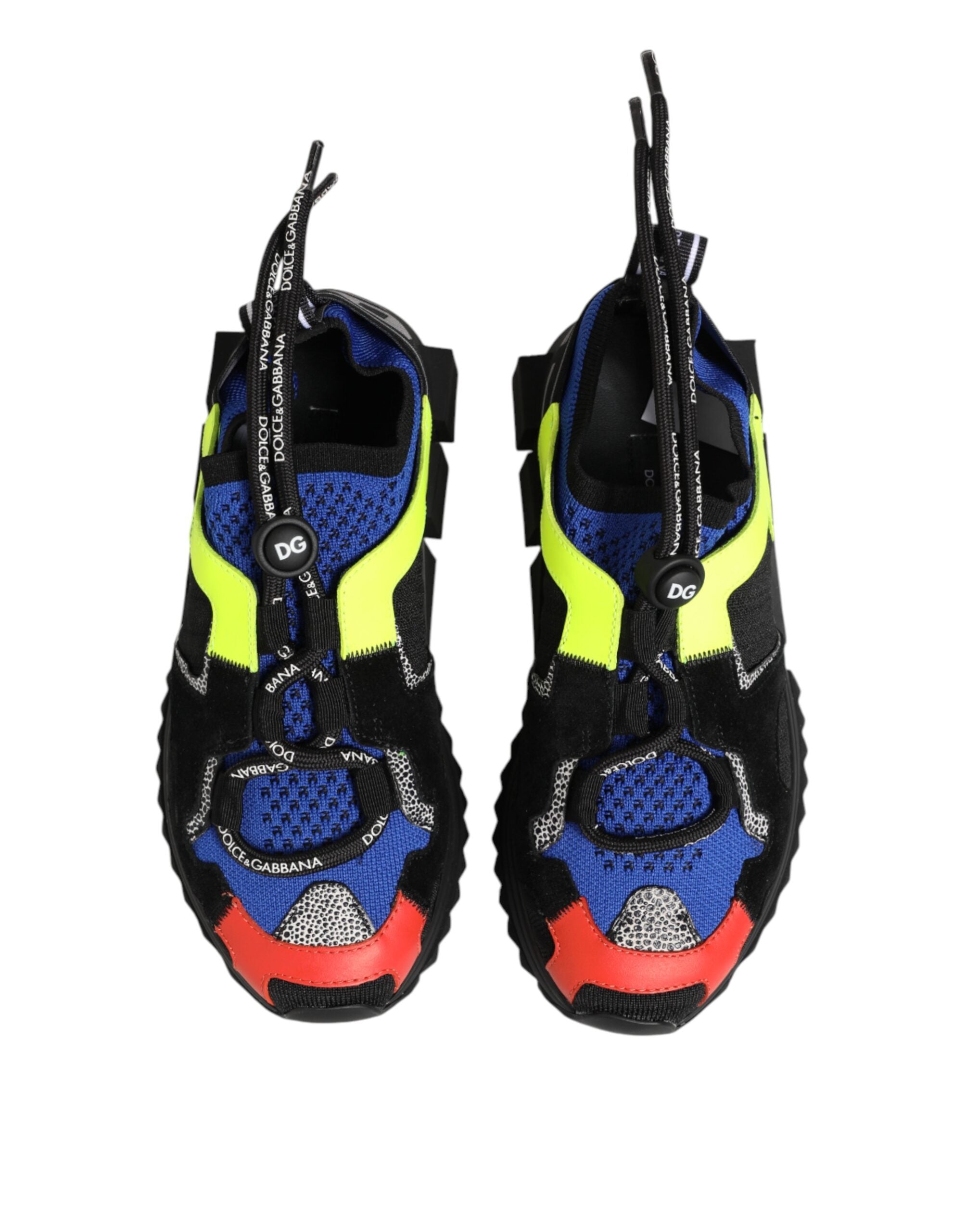 Dolce & Gabbana Bunte Sorrento Sneakers mit niedrigem Schaft-4