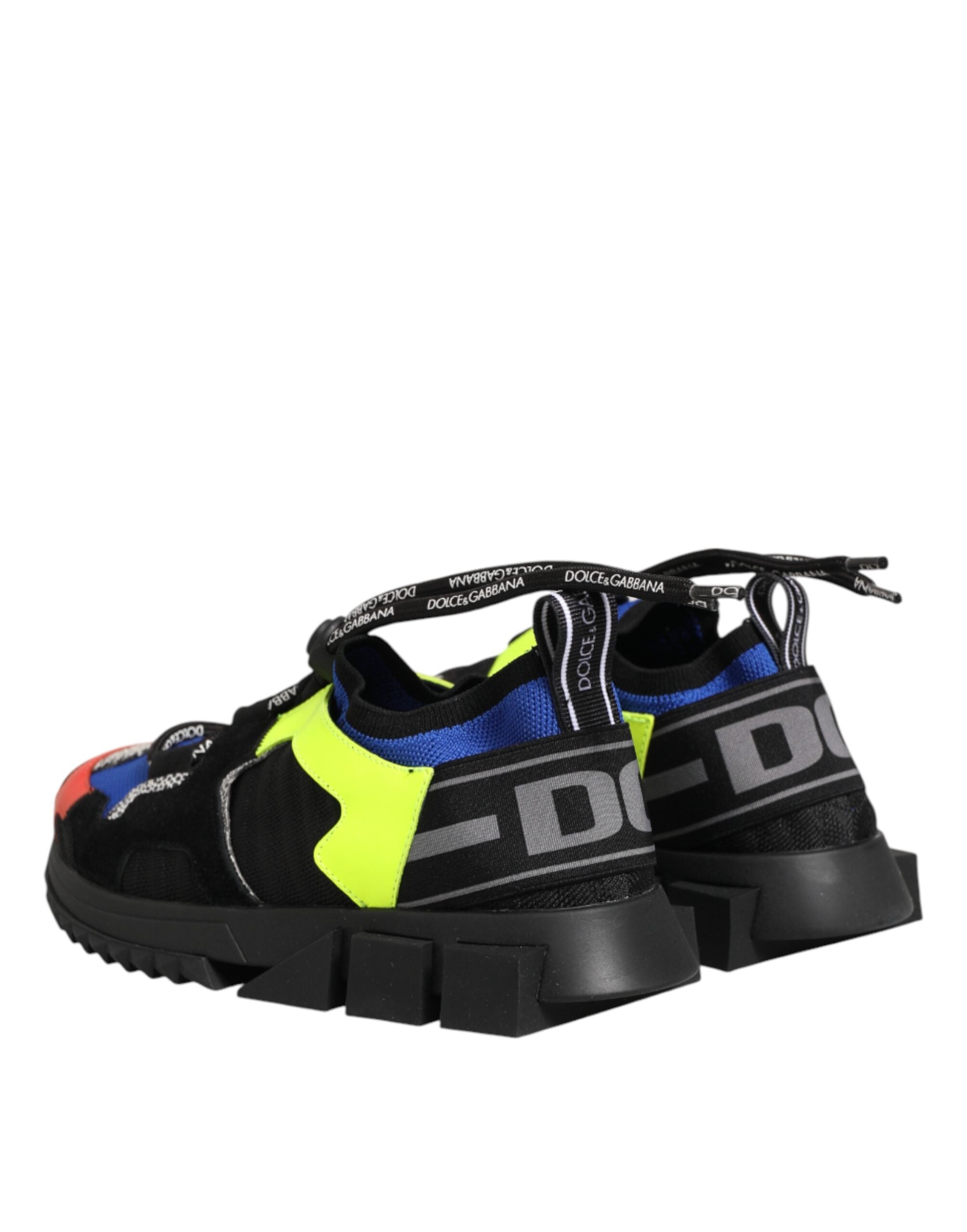 Dolce & Gabbana Bunte Sorrento Sneakers mit niedrigem Schaft-6