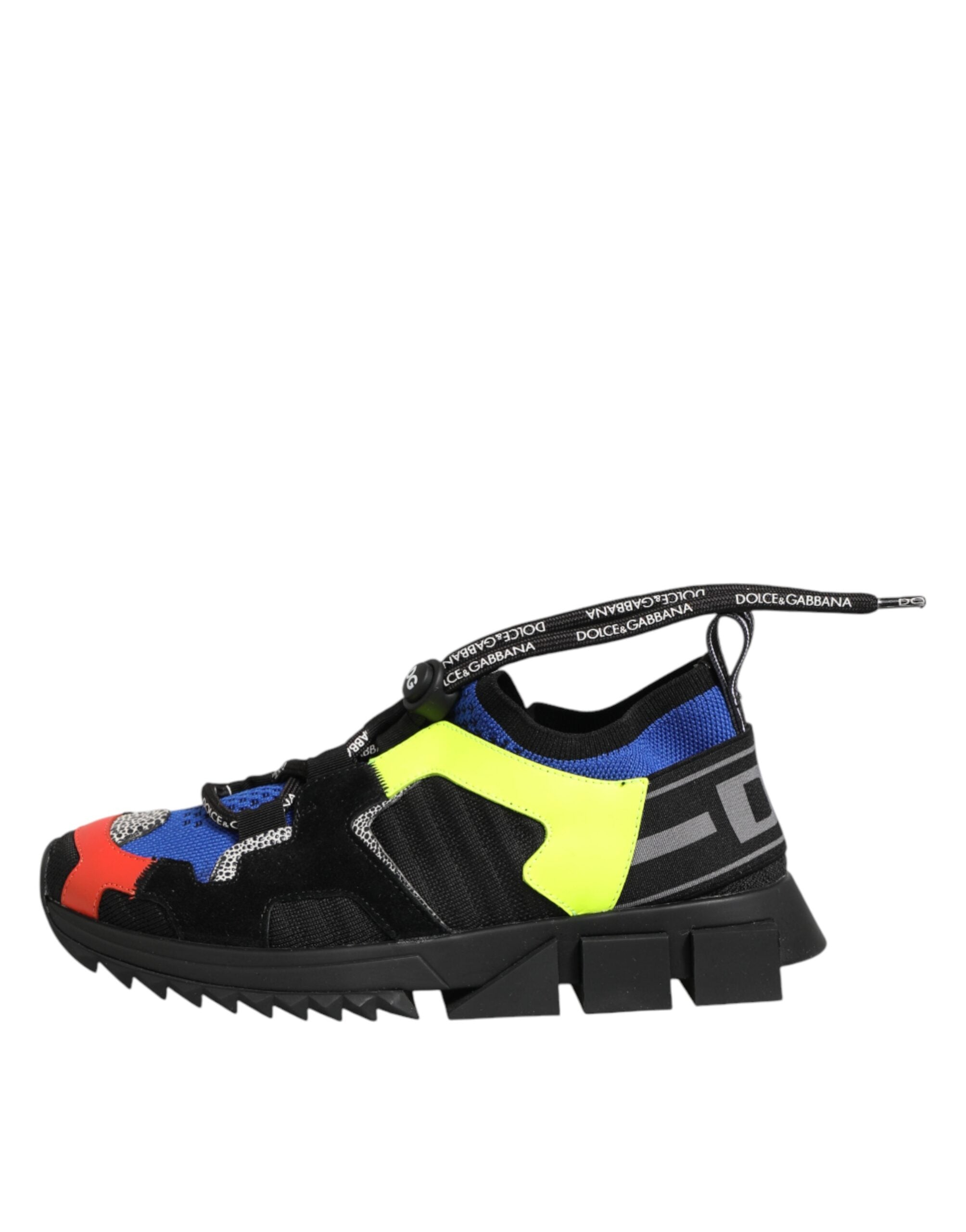 Dolce & Gabbana Bunte Sorrento Sneakers mit niedrigem Schaft-7