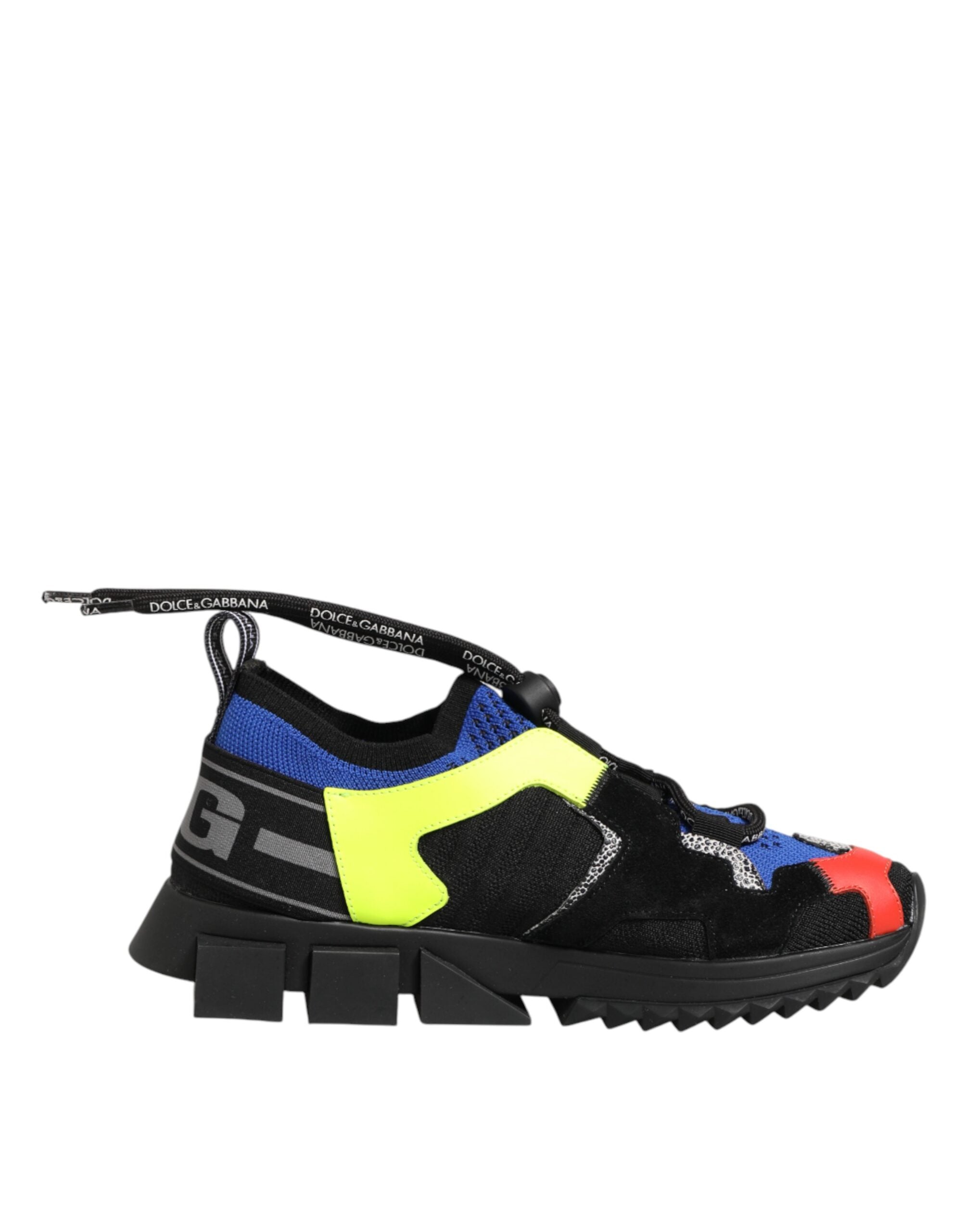 Dolce & Gabbana Bunte Sorrento Sneakers mit niedrigem Schaft-2