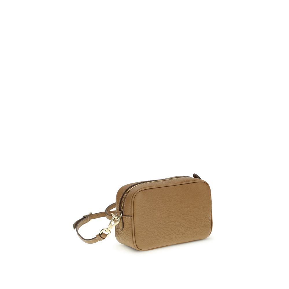 Prada beige calfskin Bos Taurus shoulder bag-3