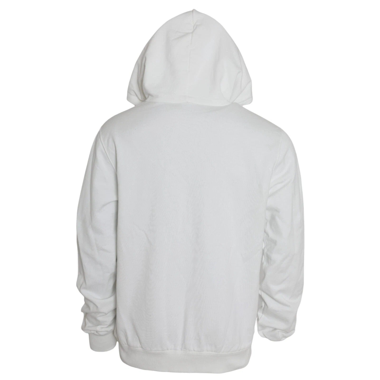 Dolce & Gabbana White Cotton Hoodie for Men-2