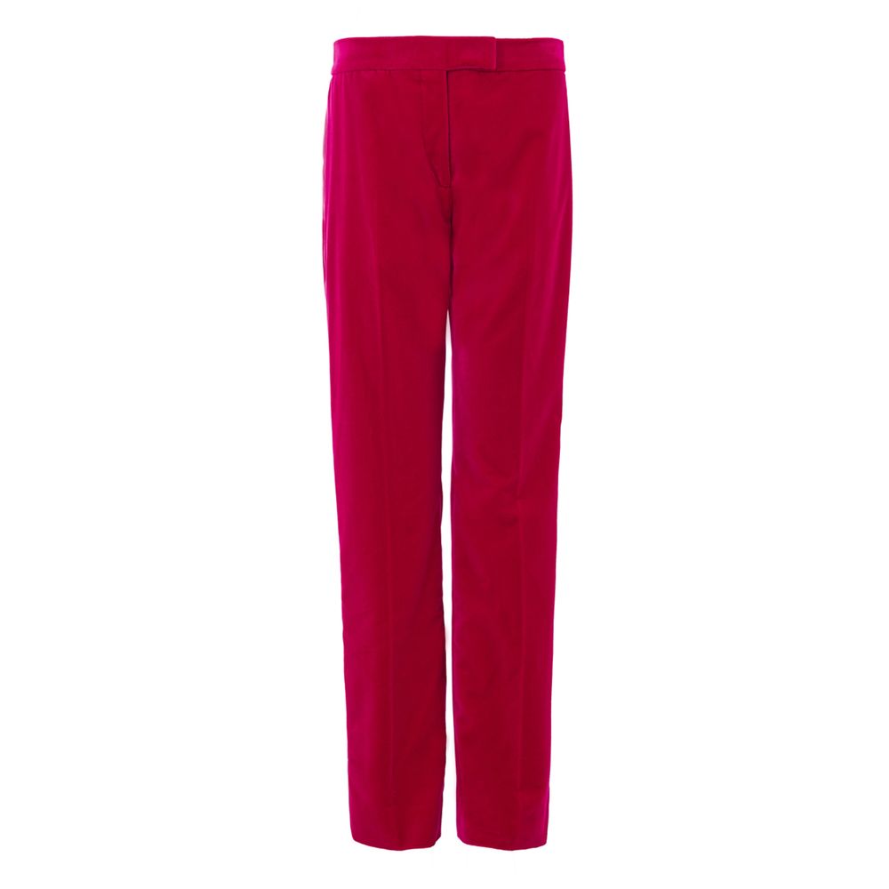 Tom Ford Fuchsia Cotton Trousers