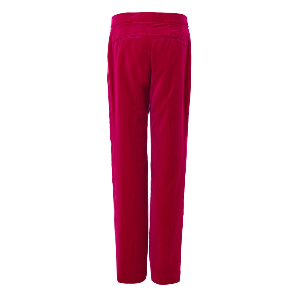 Tom Ford Fuchsia Cotton Trousers-2