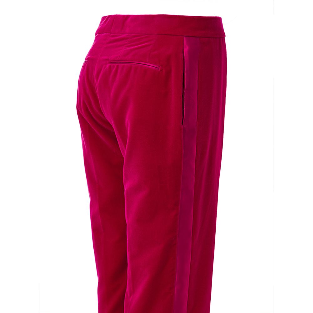 Tom Ford Fuchsia Cotton Trousers-3