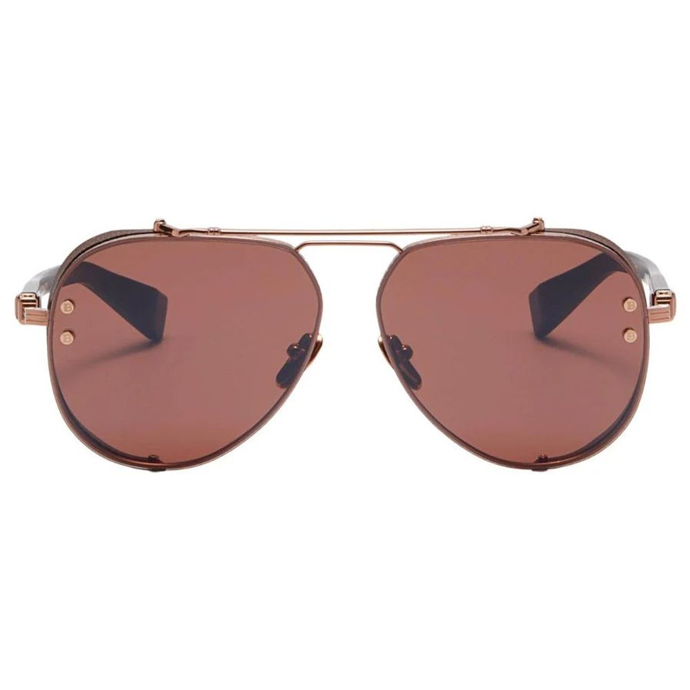 Balmain Multicolor-Sonnenbrille aus Edelstahl-2