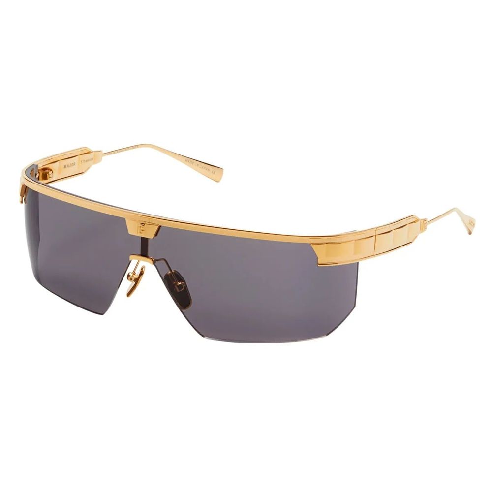 Balmain Titan-Sonnenbrille in Gold-1