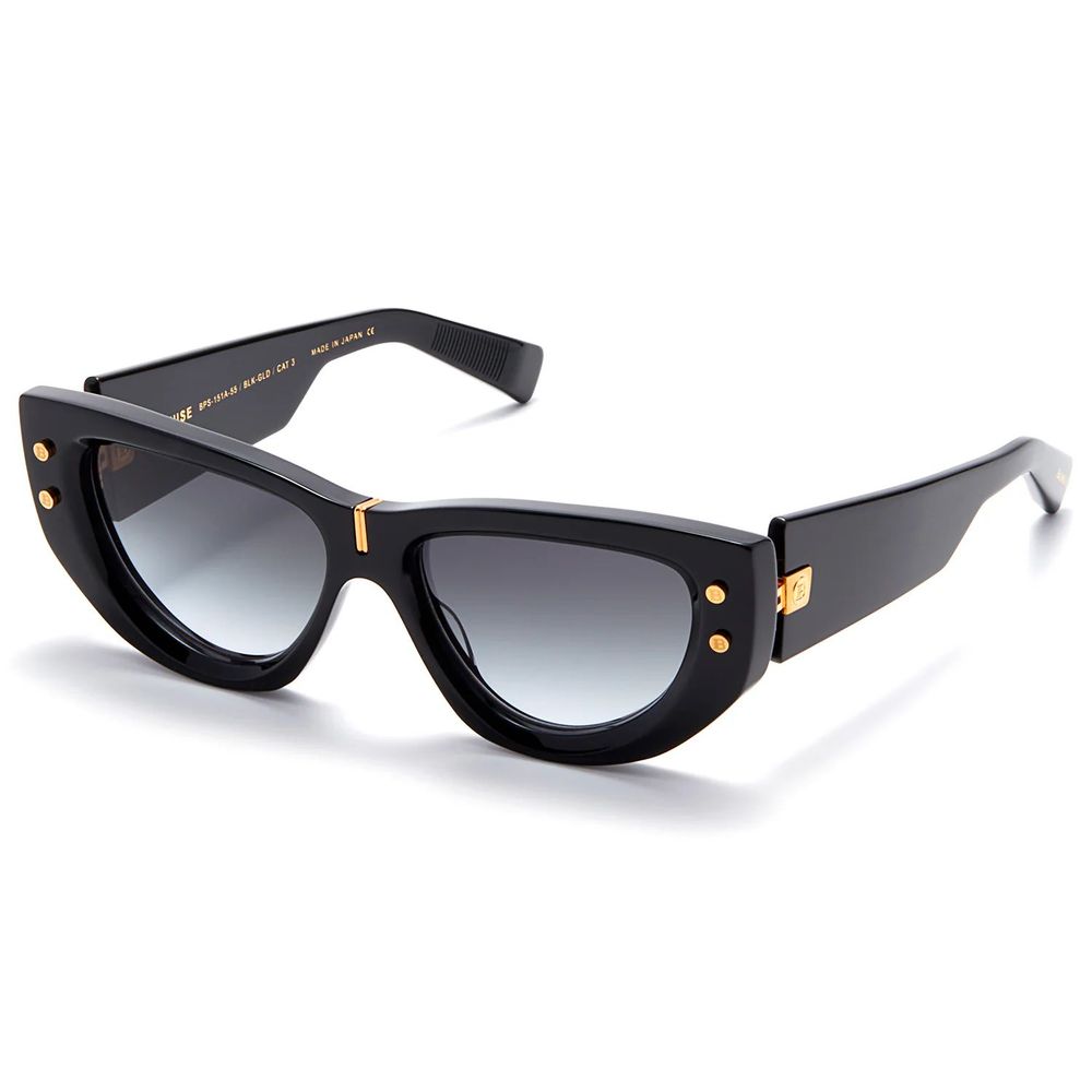 Balmain Black Acetate Sunglasses-1