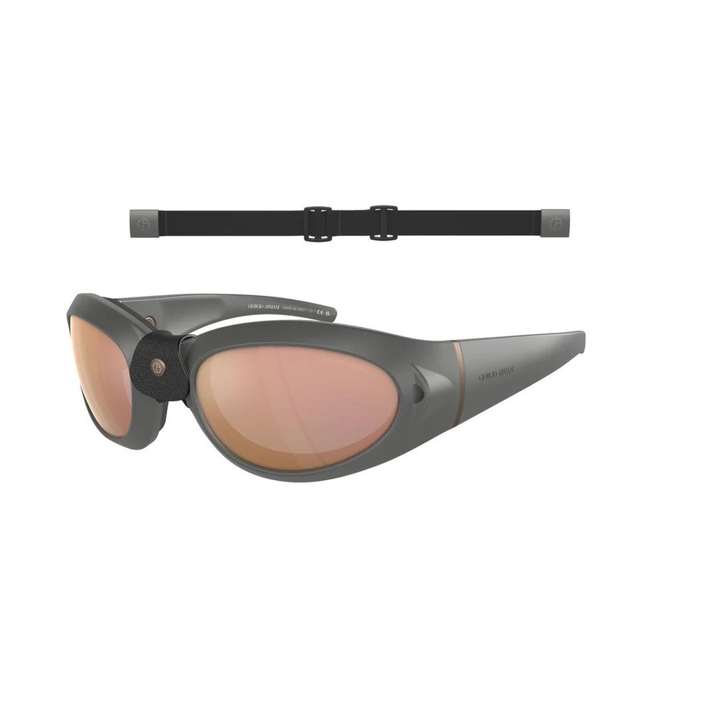 Giorgio Armani Black acetate sunglasses-1