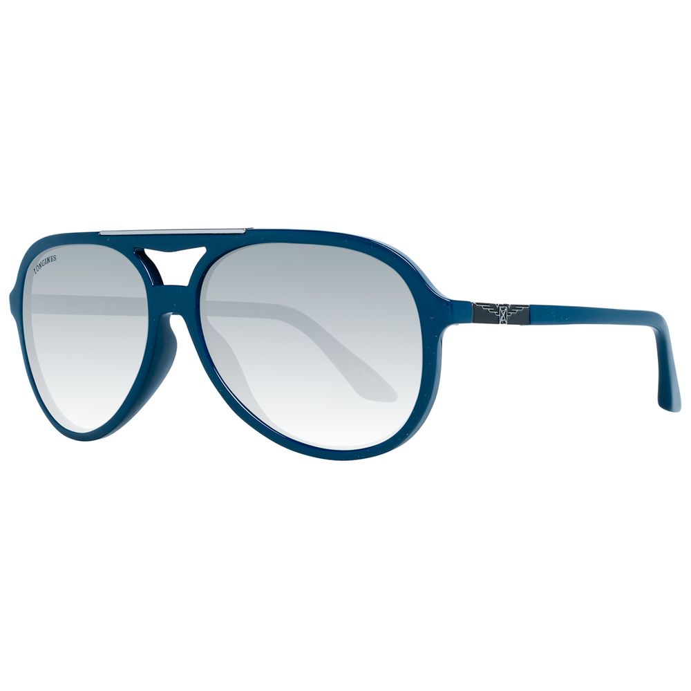 Longines blue plastic sunglasses-1