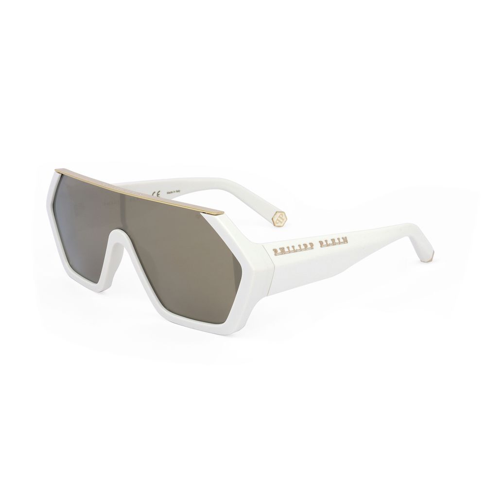 Gafas de sol Philipp Plein en acetato negro-1