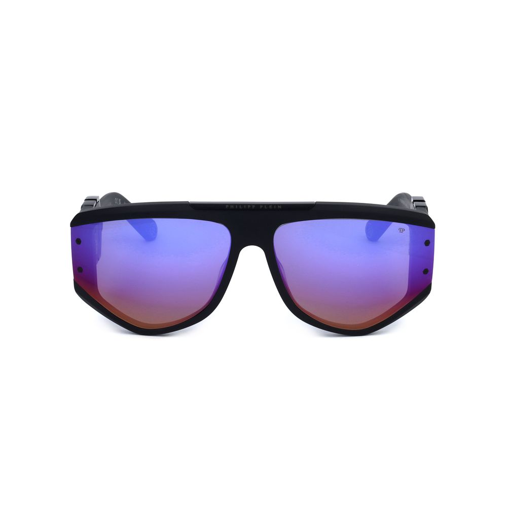 Philipp Plein Black Acetate Sunglasses-2