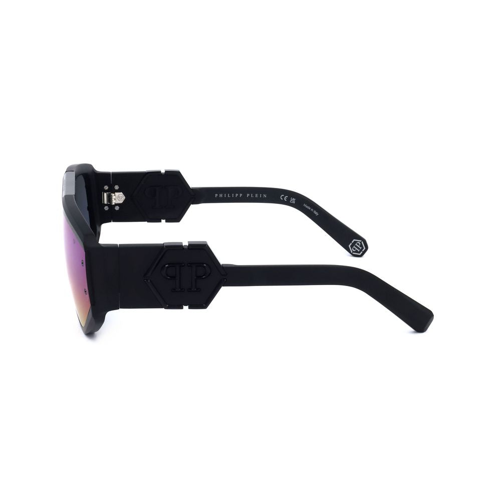 Philipp Plein Black Acetate Sunglasses-3