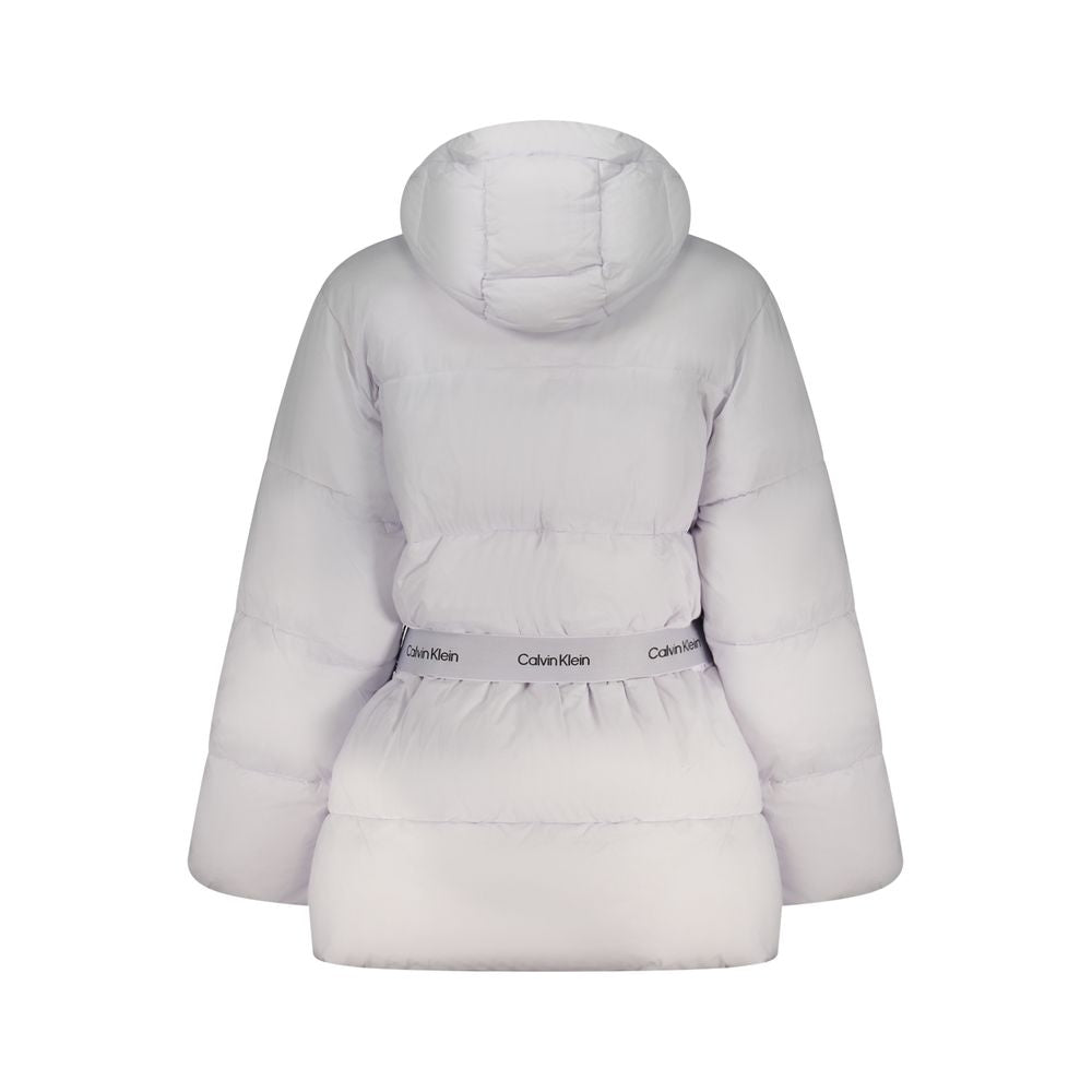 Calvin Klein Purple Nylon Jackets & Coats-2