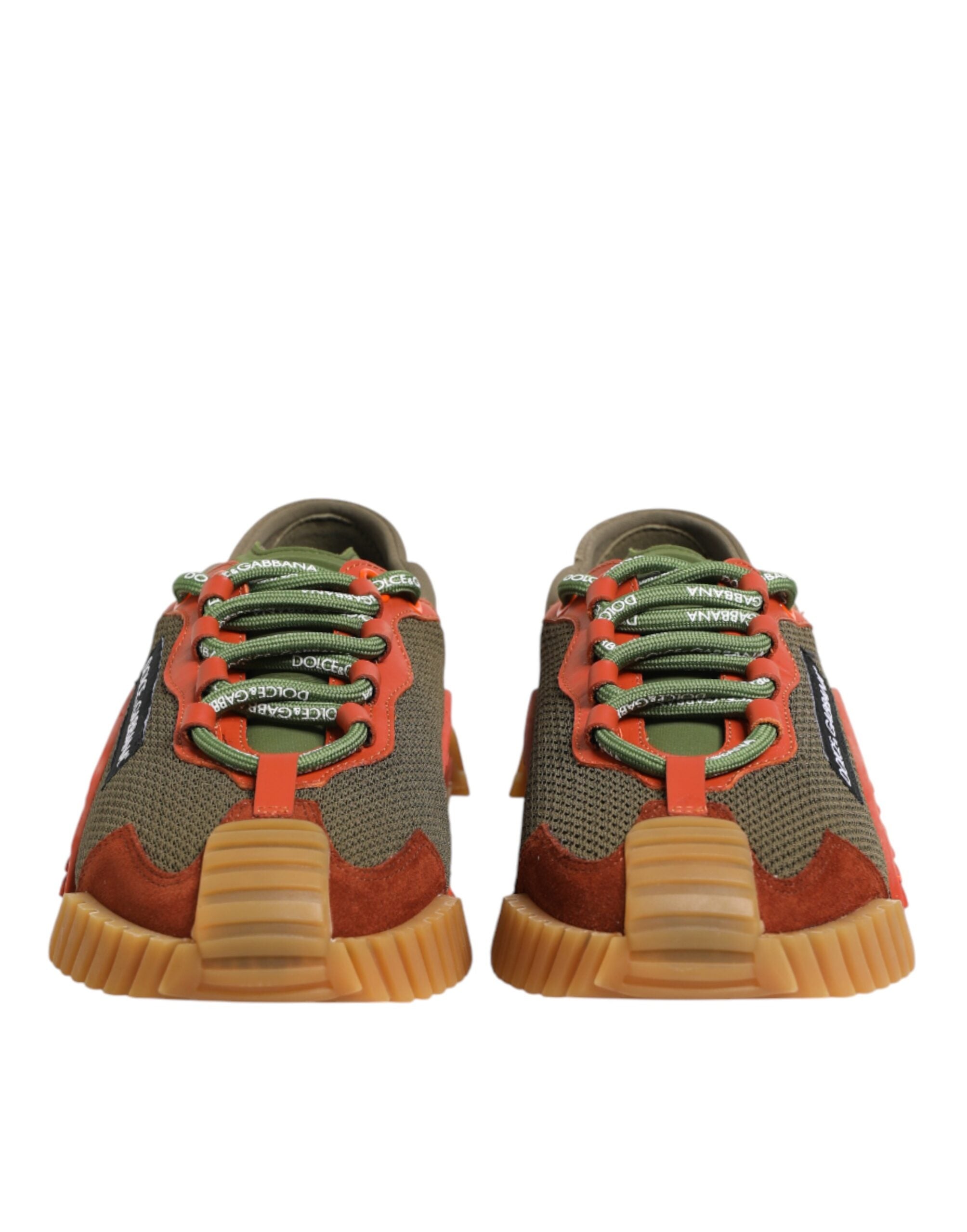 Dolce & Gabbana Bunte NS1 Sneakers mit Schnürung-3