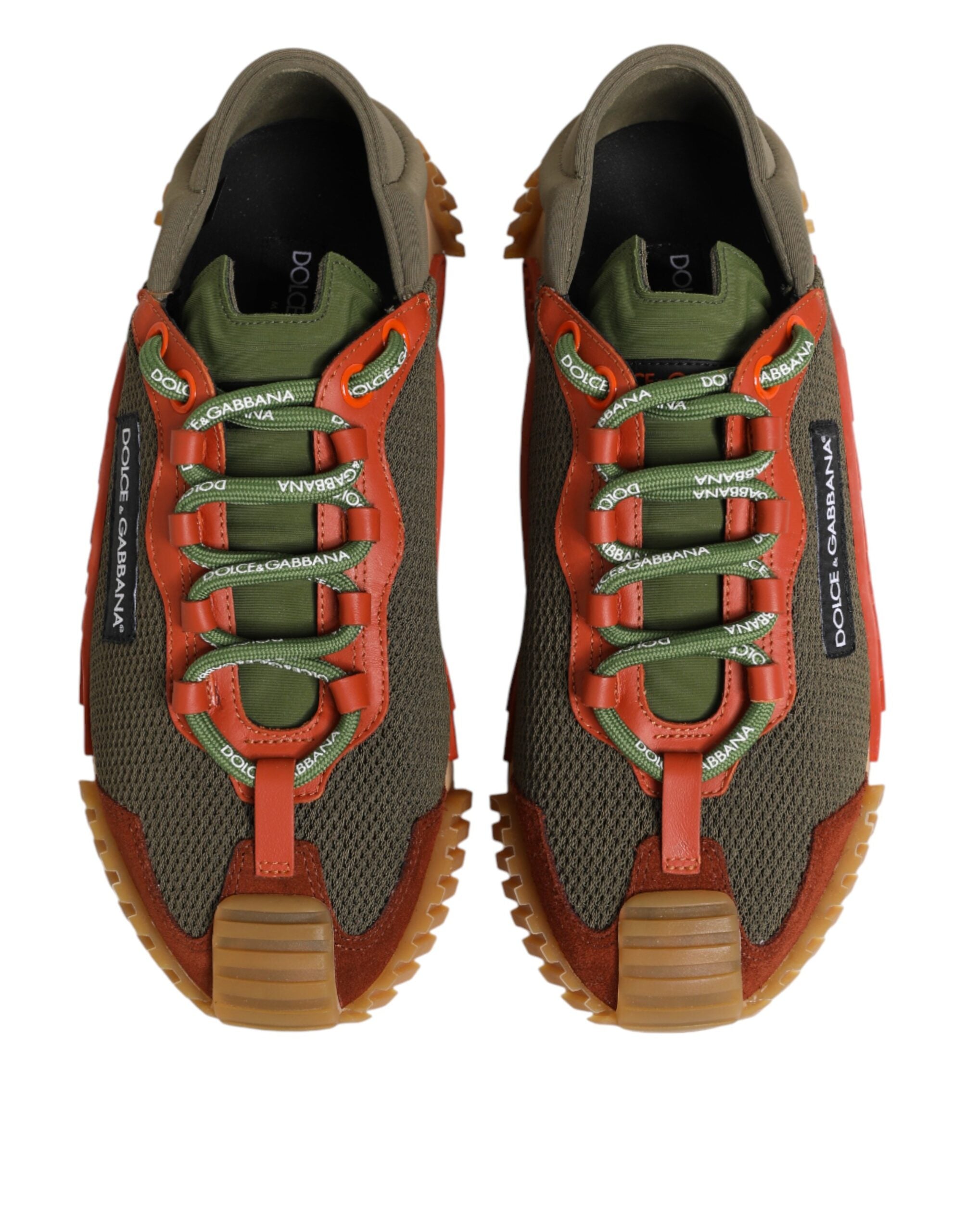 Dolce & Gabbana Bunte NS1 Sneakers mit Schnürung-4