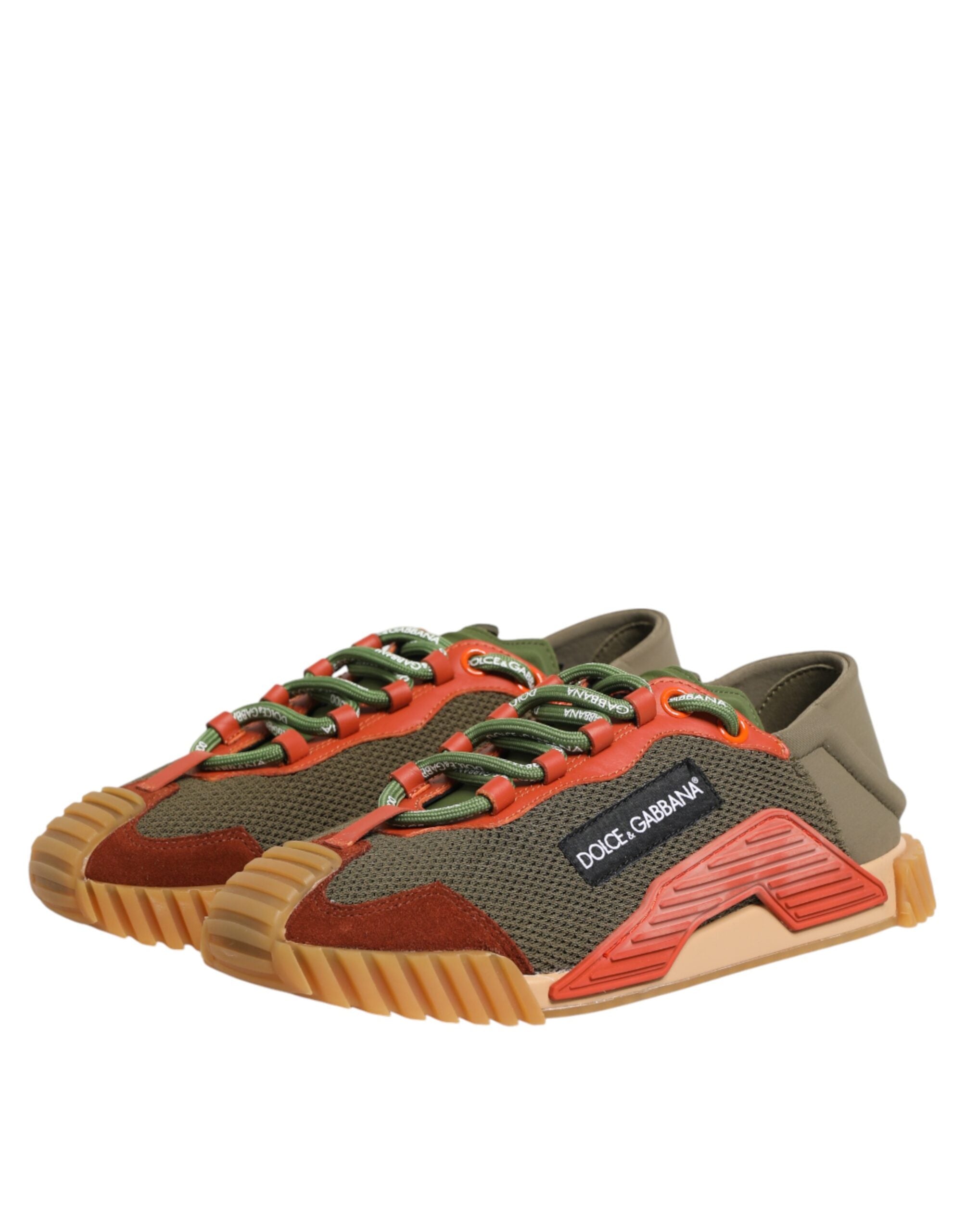 Dolce & Gabbana Bunte NS1 Sneakers mit Schnürung-5