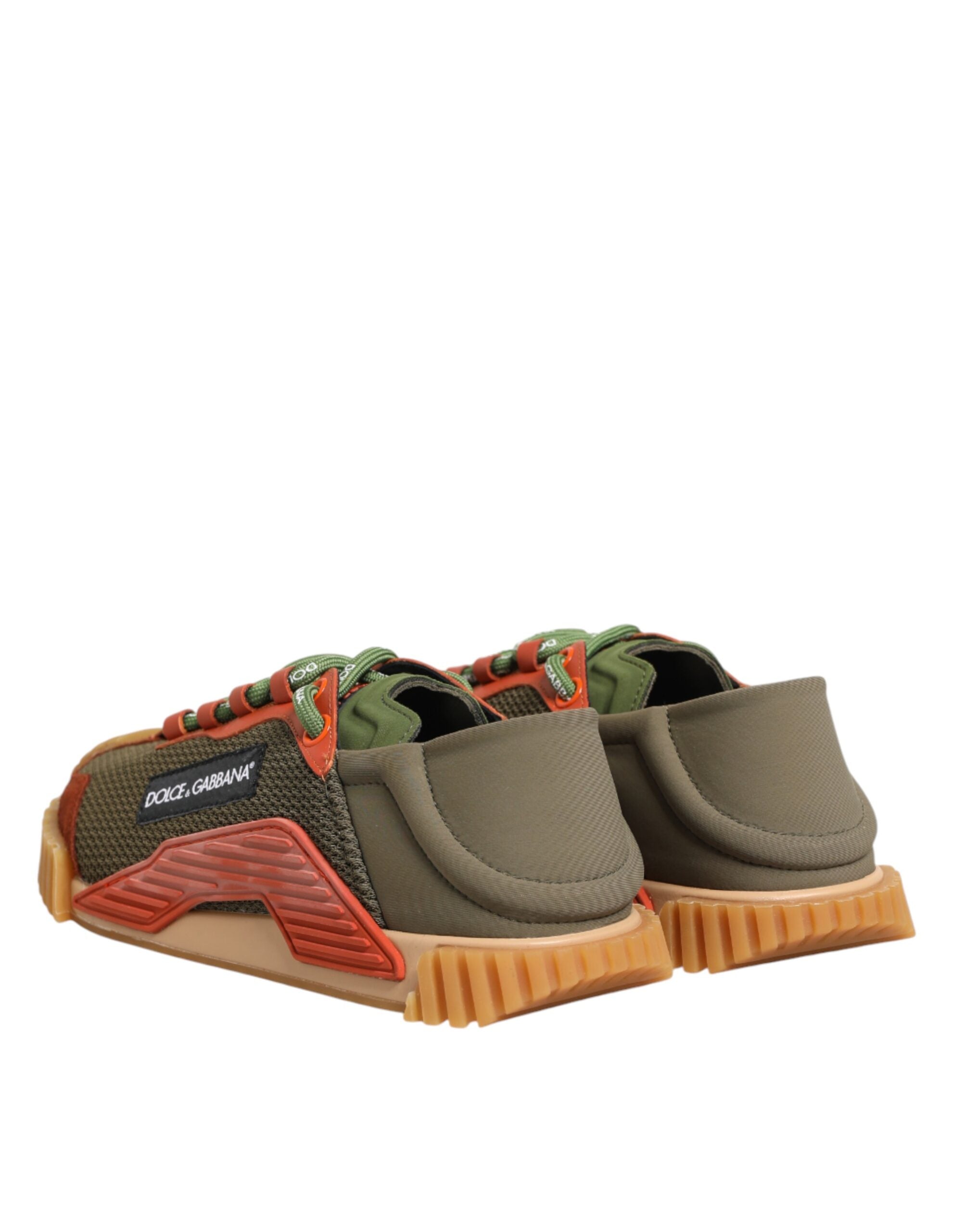Dolce & Gabbana Bunte NS1 Sneakers mit Schnürung-6