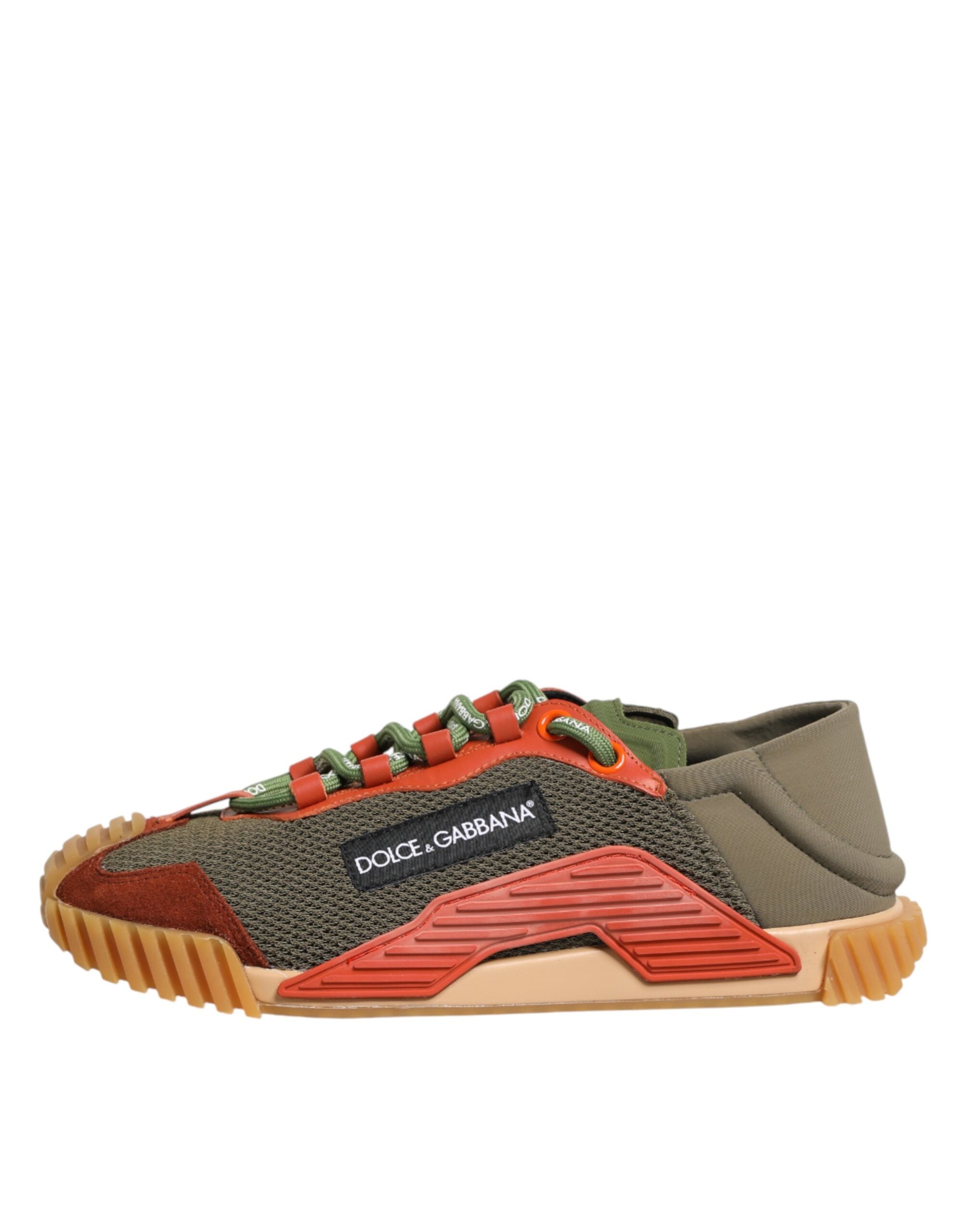 Dolce & Gabbana Bunte NS1 Sneakers mit Schnürung-7