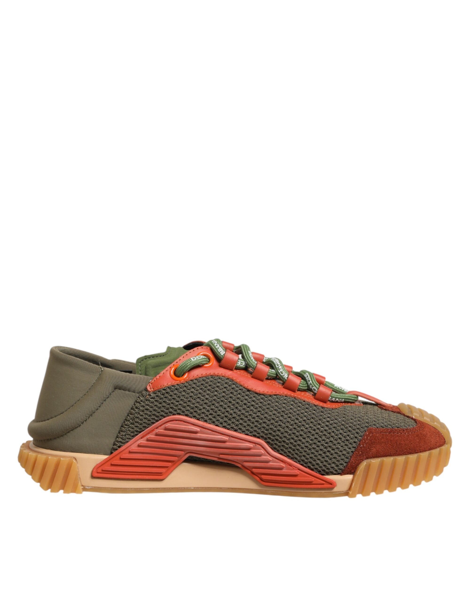Dolce & Gabbana Bunte NS1 Sneakers mit Schnürung-2