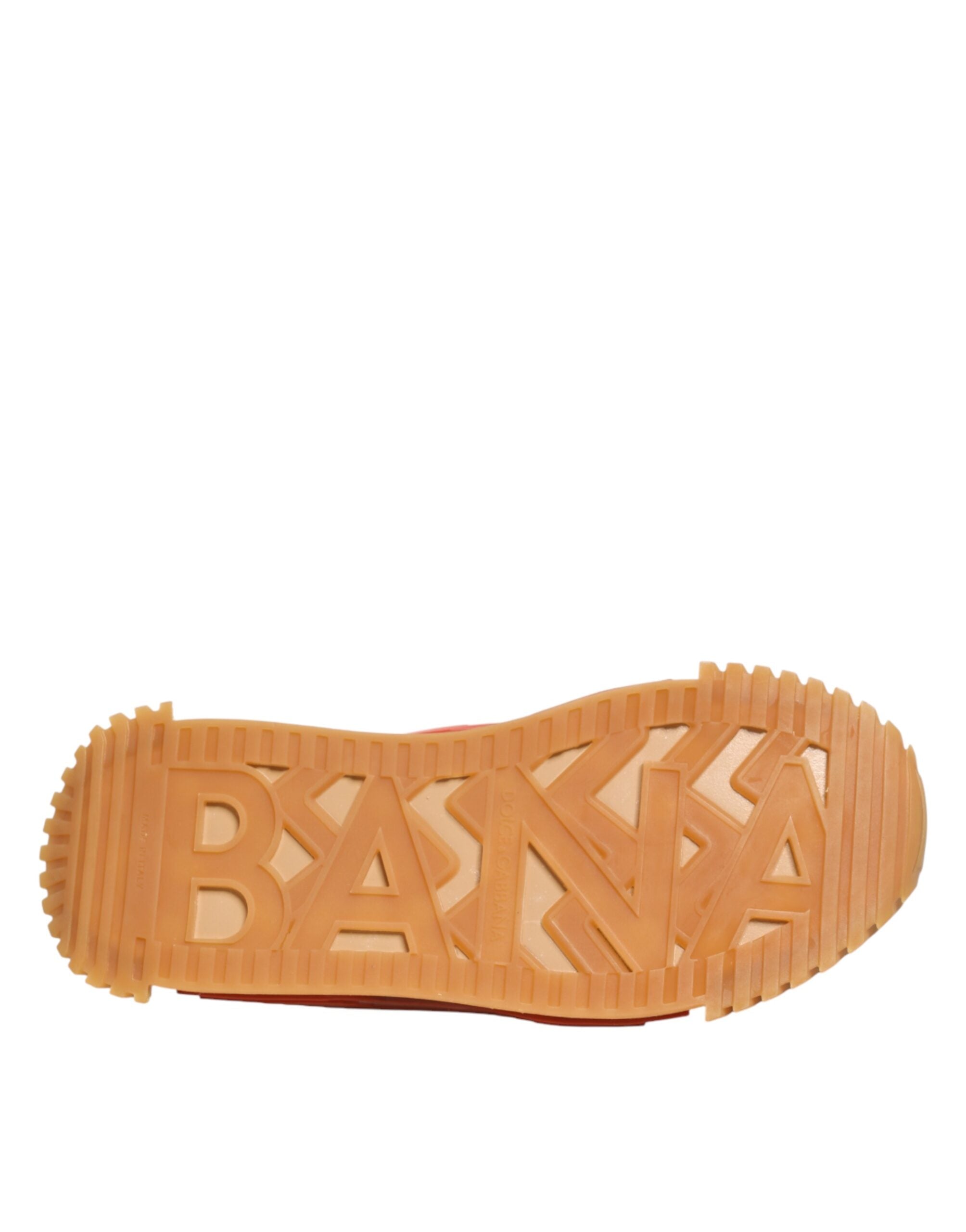 Dolce & Gabbana Bunte NS1 Sneakers mit Schnürung-8