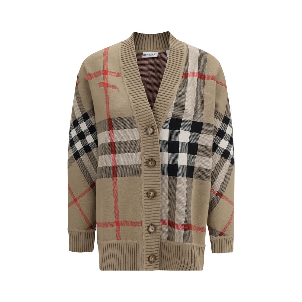 Burberry Beige Polyester Sweatshirt-1