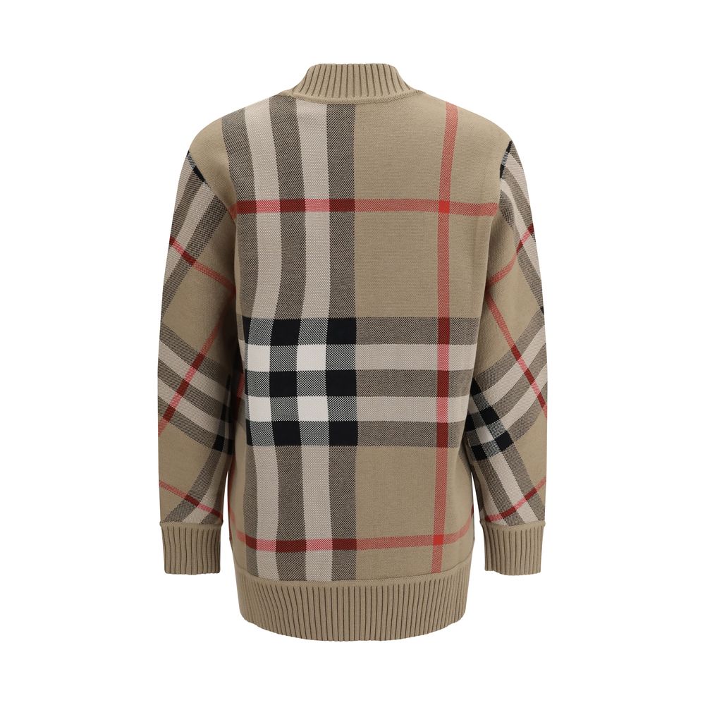 Burberry Beige Polyester Sweatshirt-2