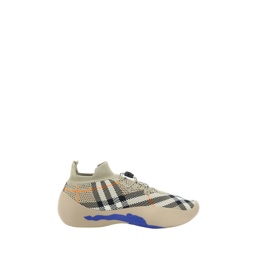 Burberry Braune Gummisneaker-1