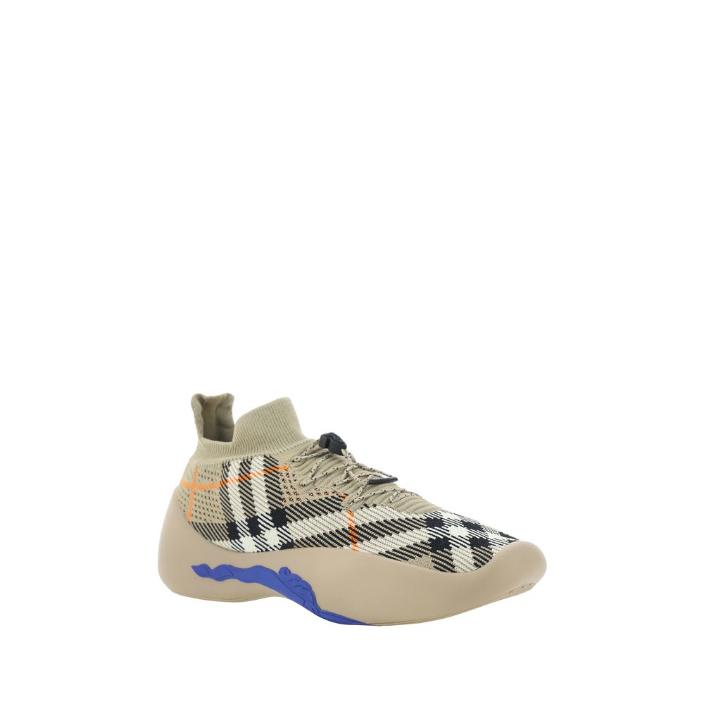 Burberry Braune Gummisneaker-2