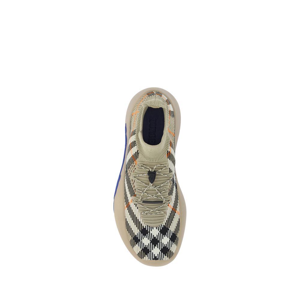 Burberry Braune Gummisneaker-4