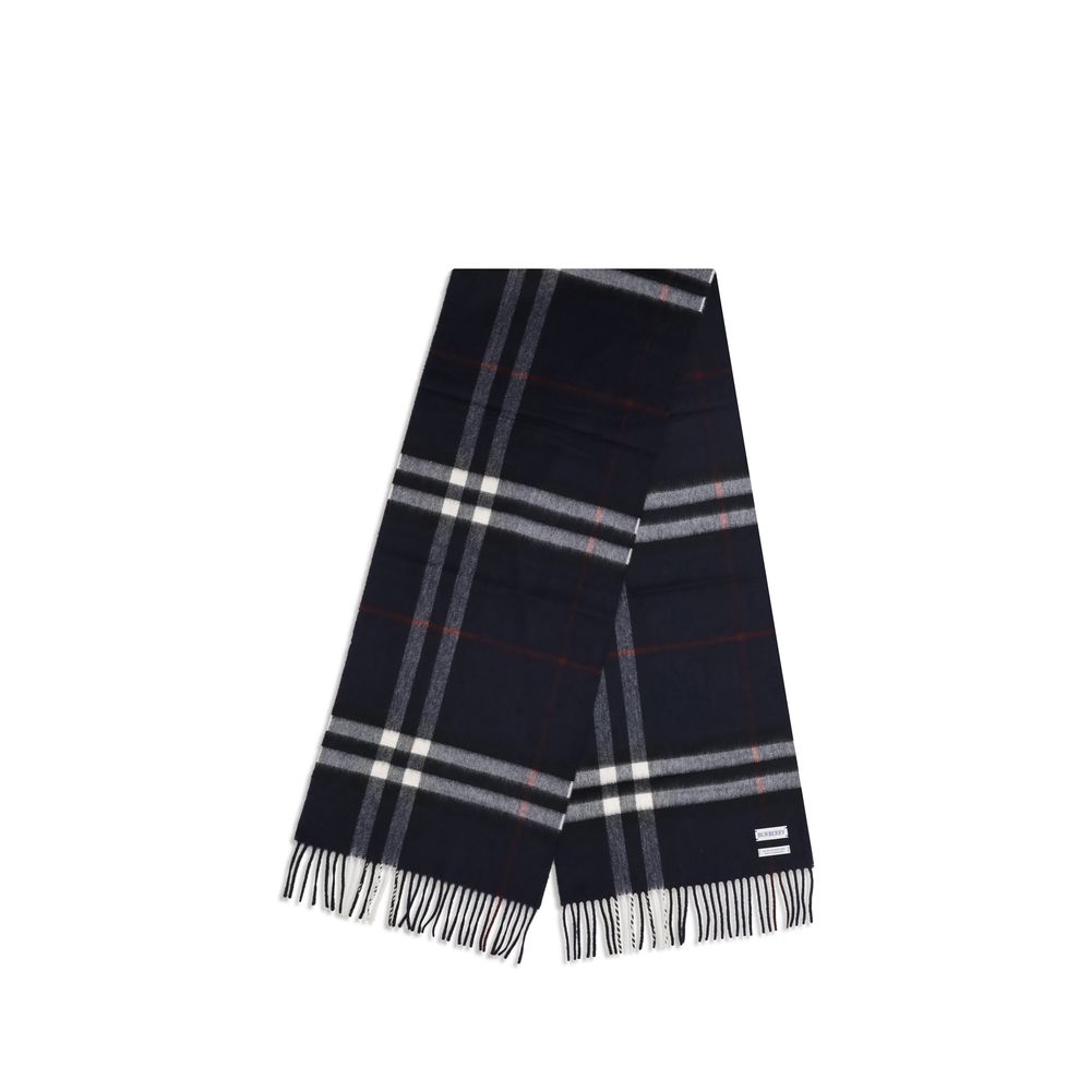 Burberry Blauer Kaschmirschal-2