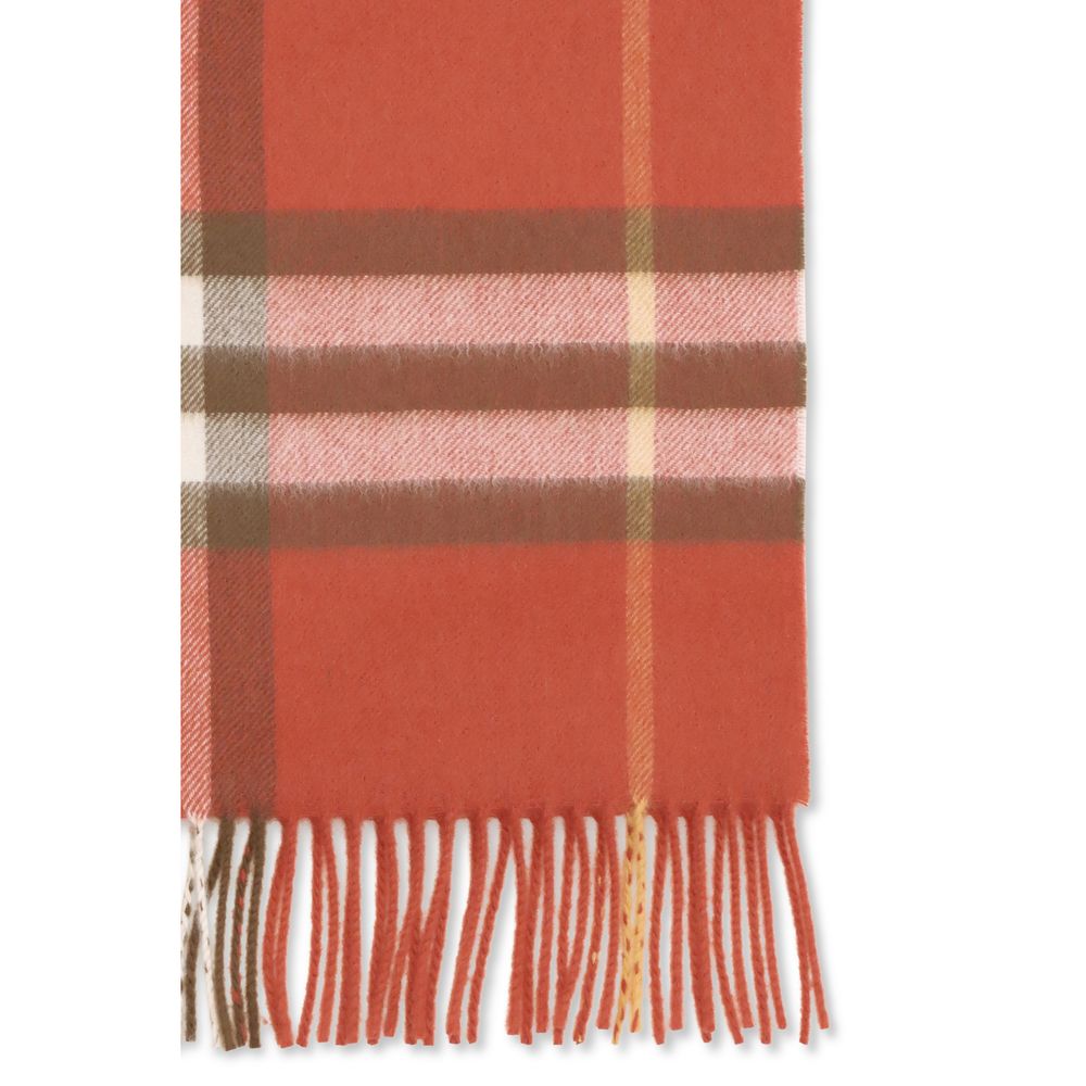 Burberry Mehrfarbiger Kaschmirschal-3